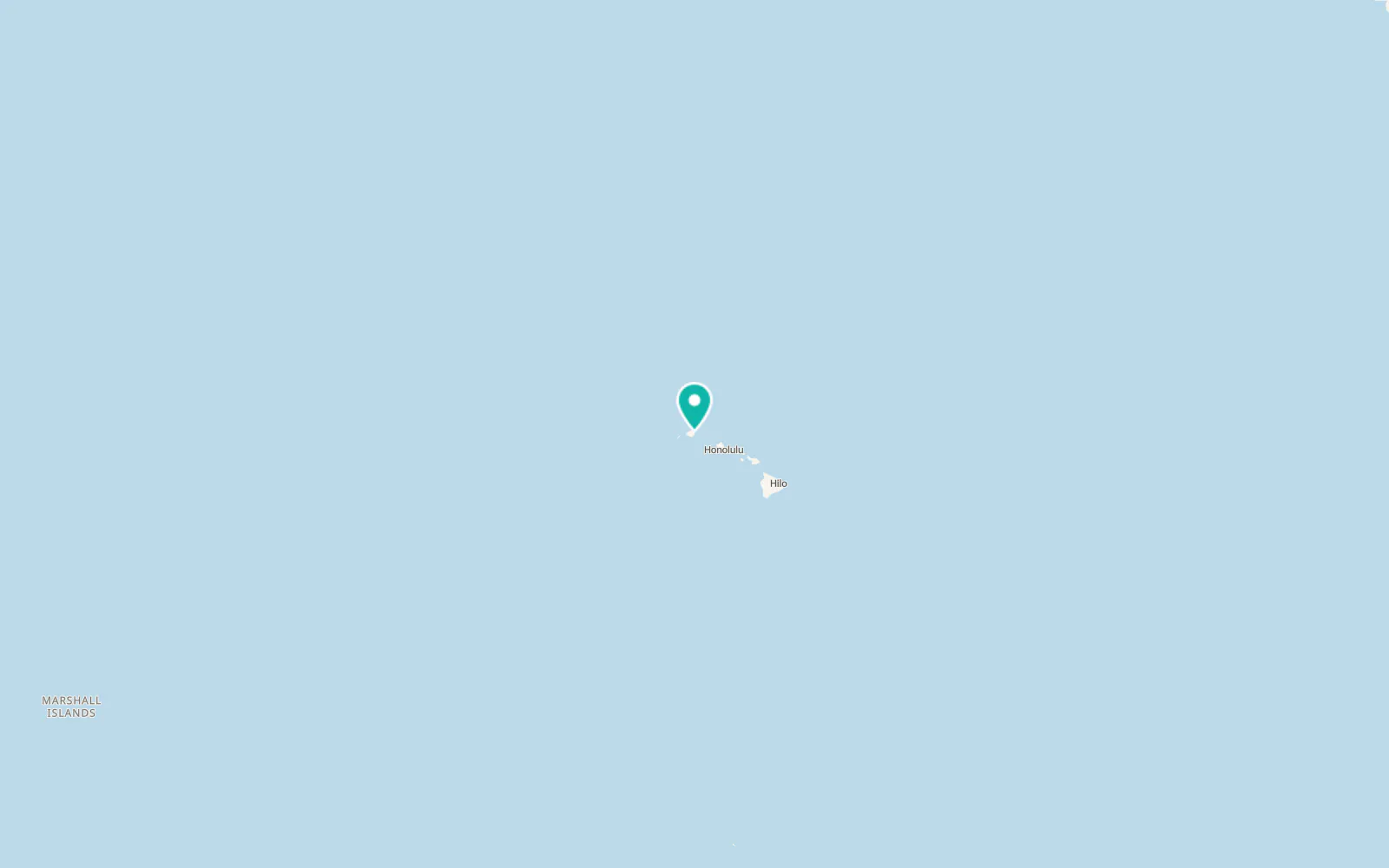 Map of Wailua