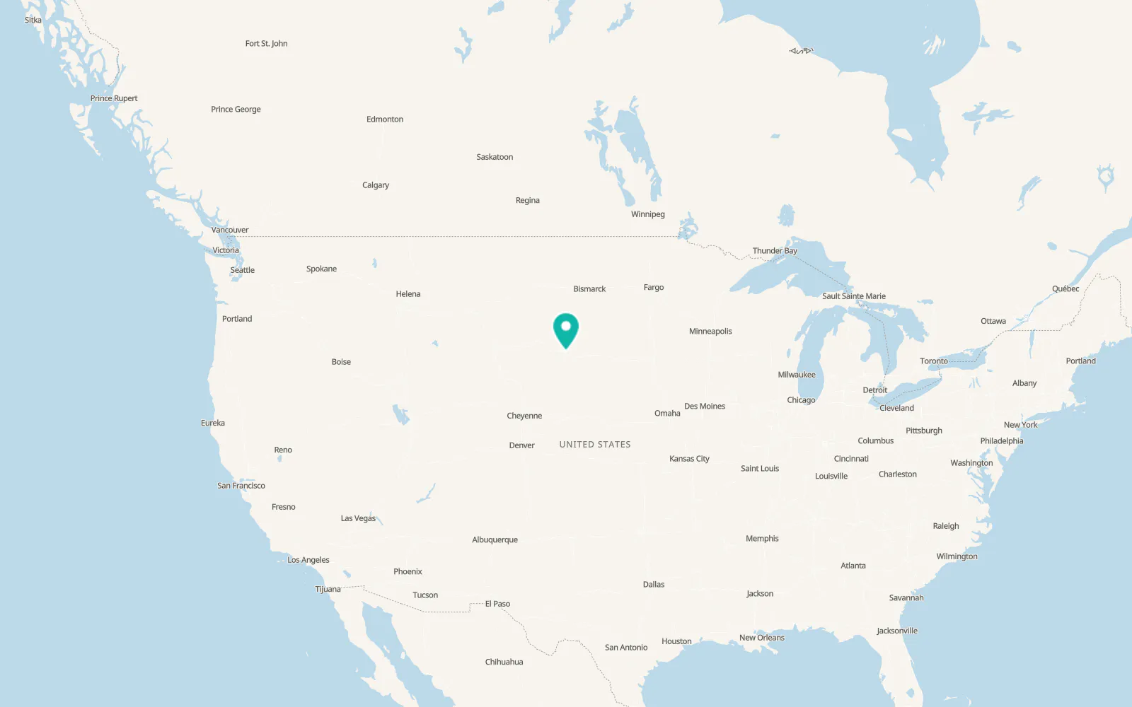 Map of Wall