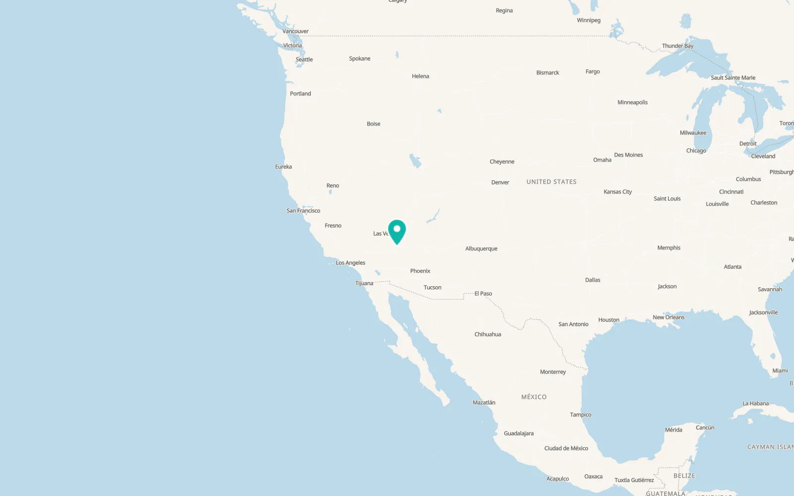 Map of Walnut Creek