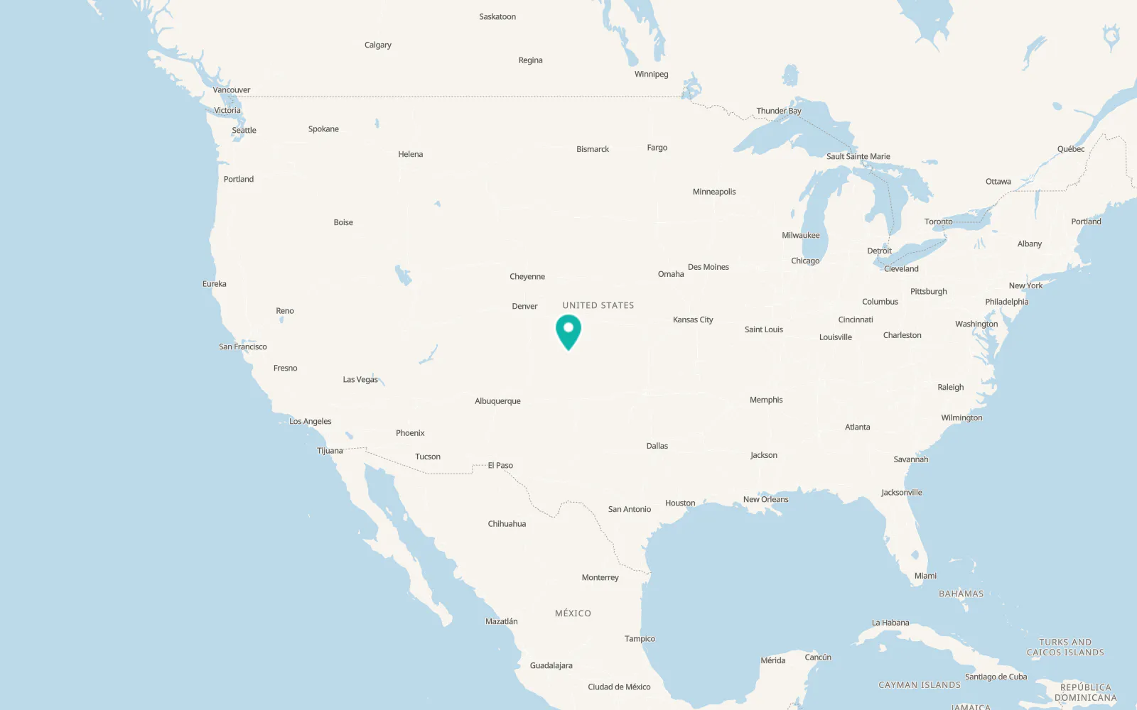 Map of Walsh