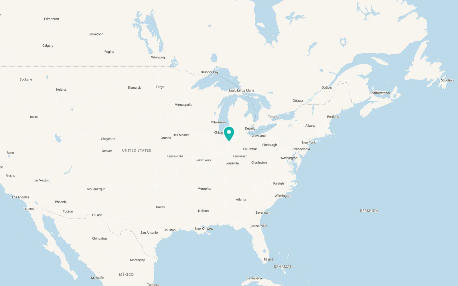 Map of Walton