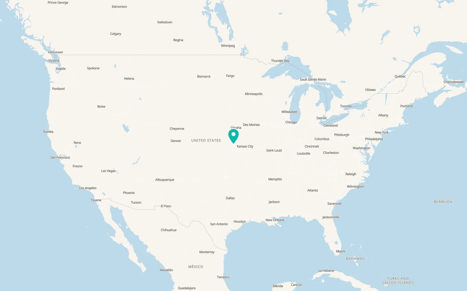 Map of Wamego