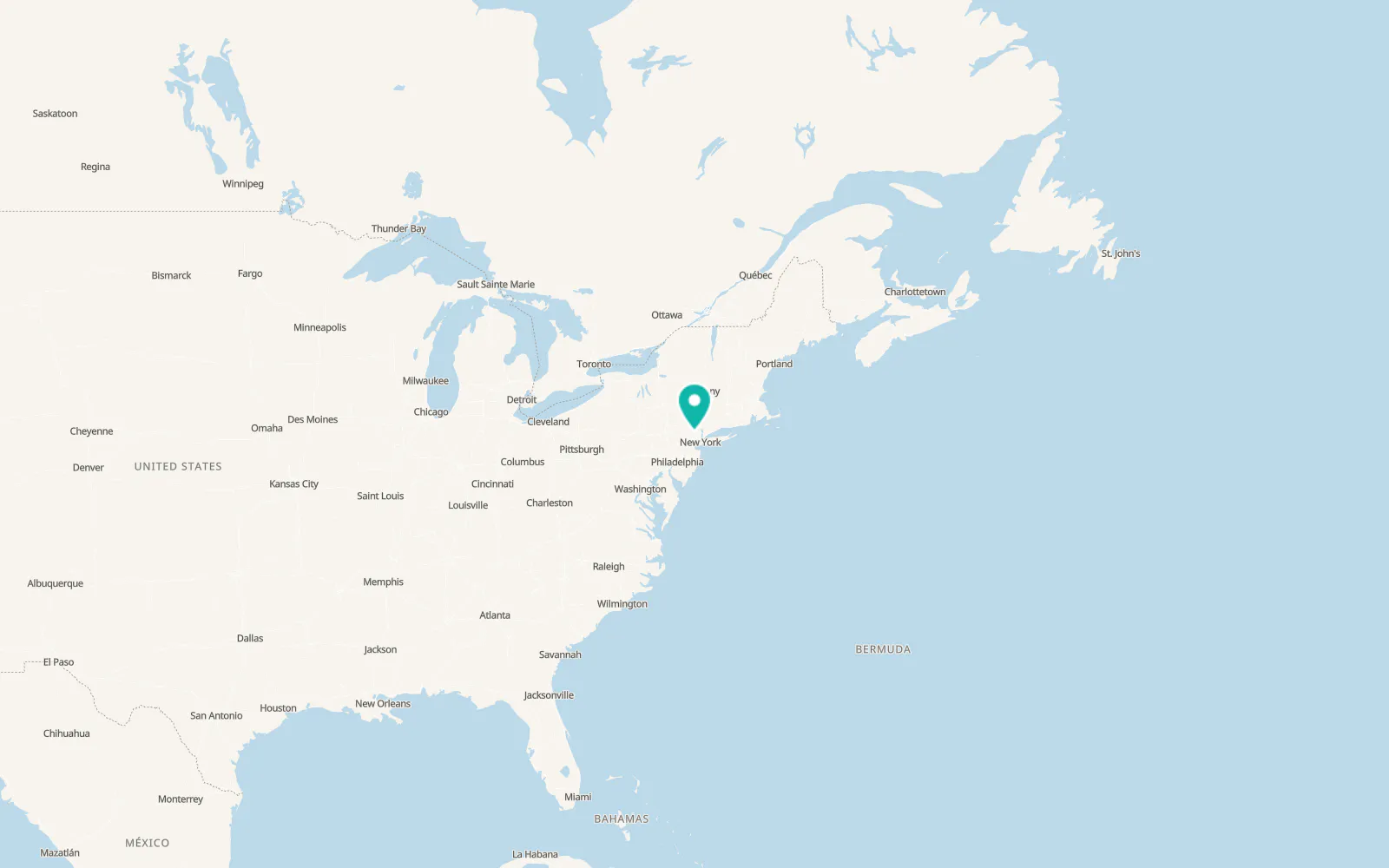 Map of Wanaque