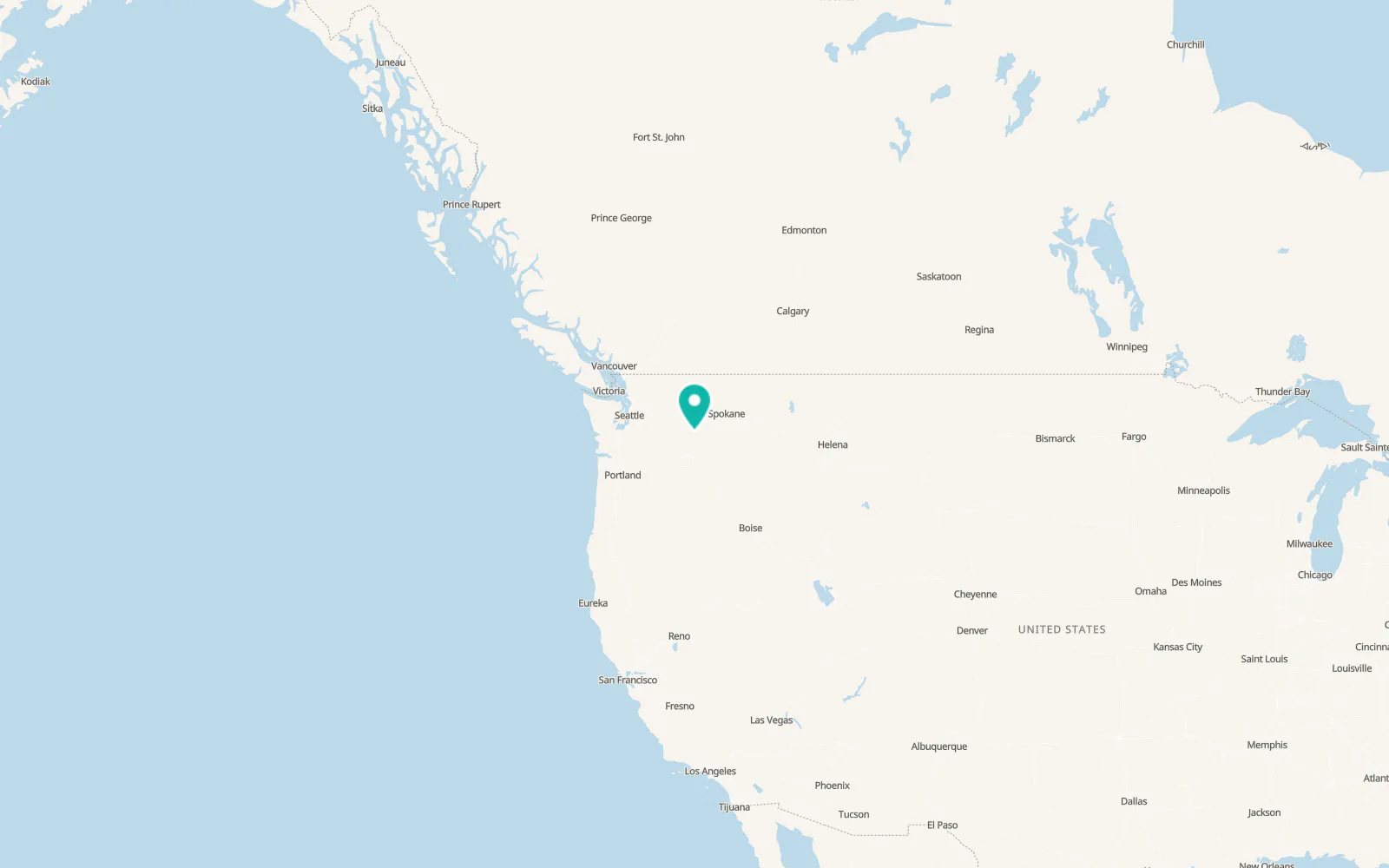 Map of Warden