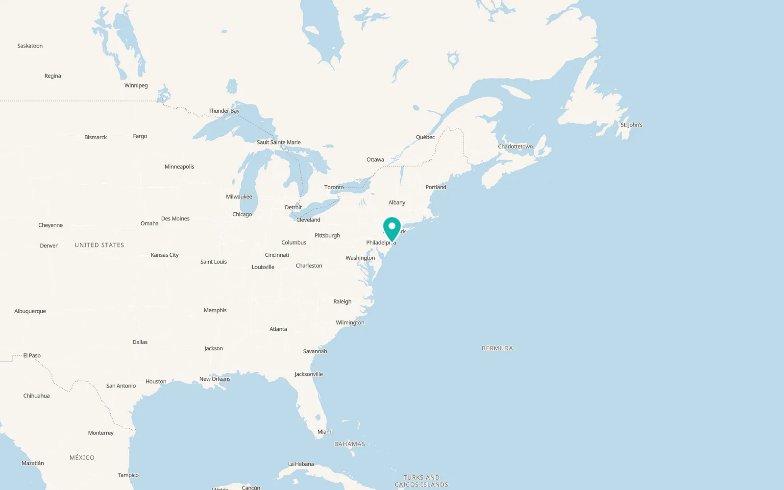 Map of Waretown
