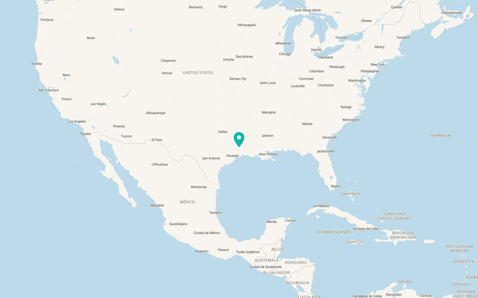 Map of Warren