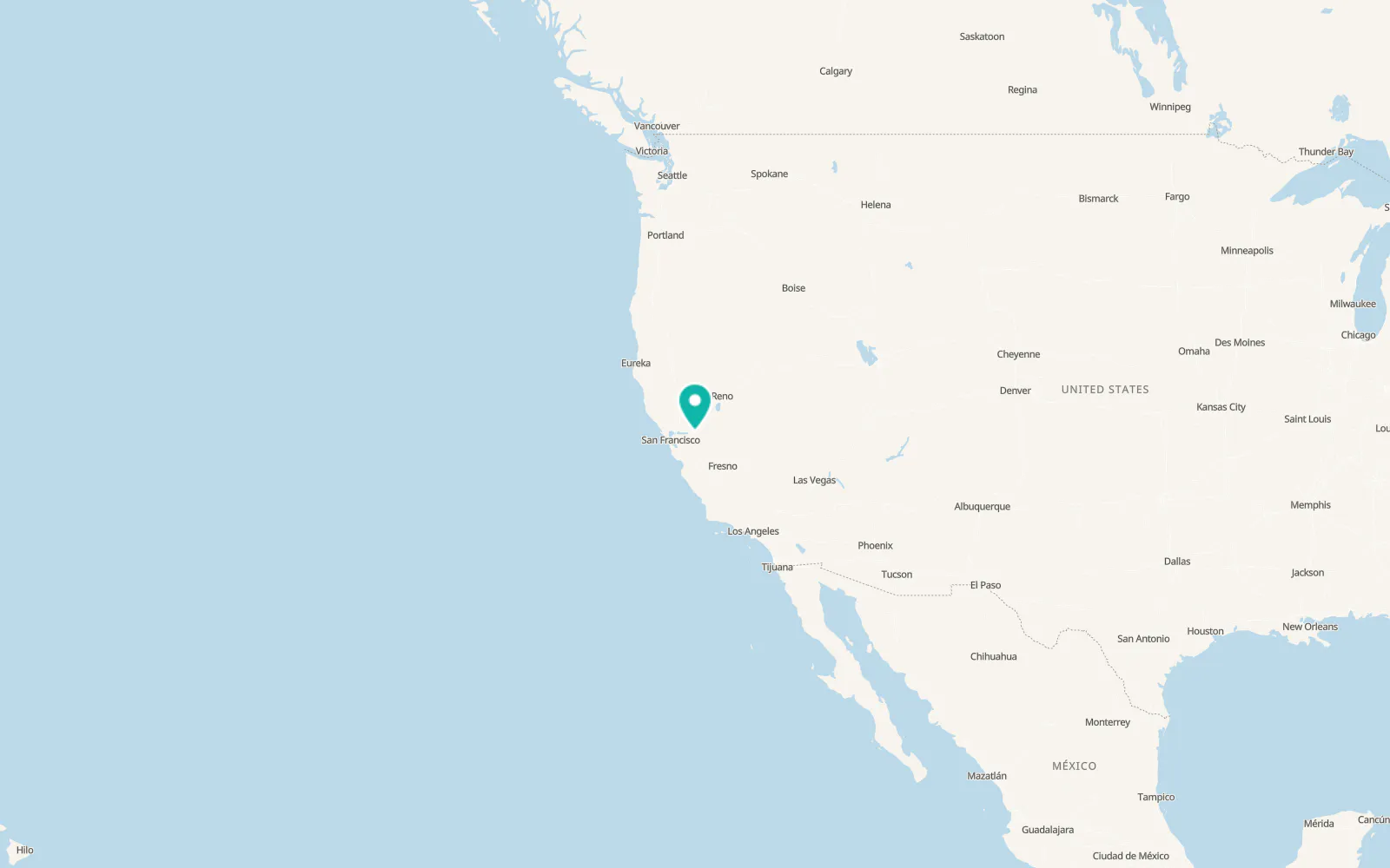 Map of Waterloo