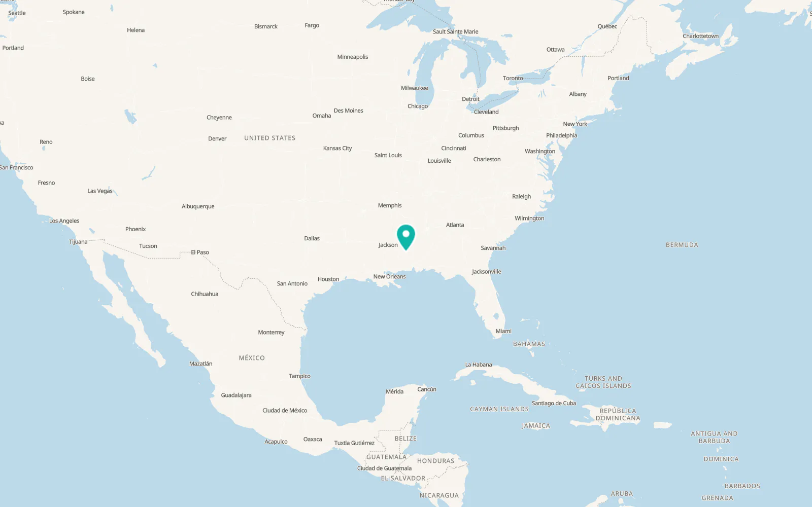 Map of Waynesboro