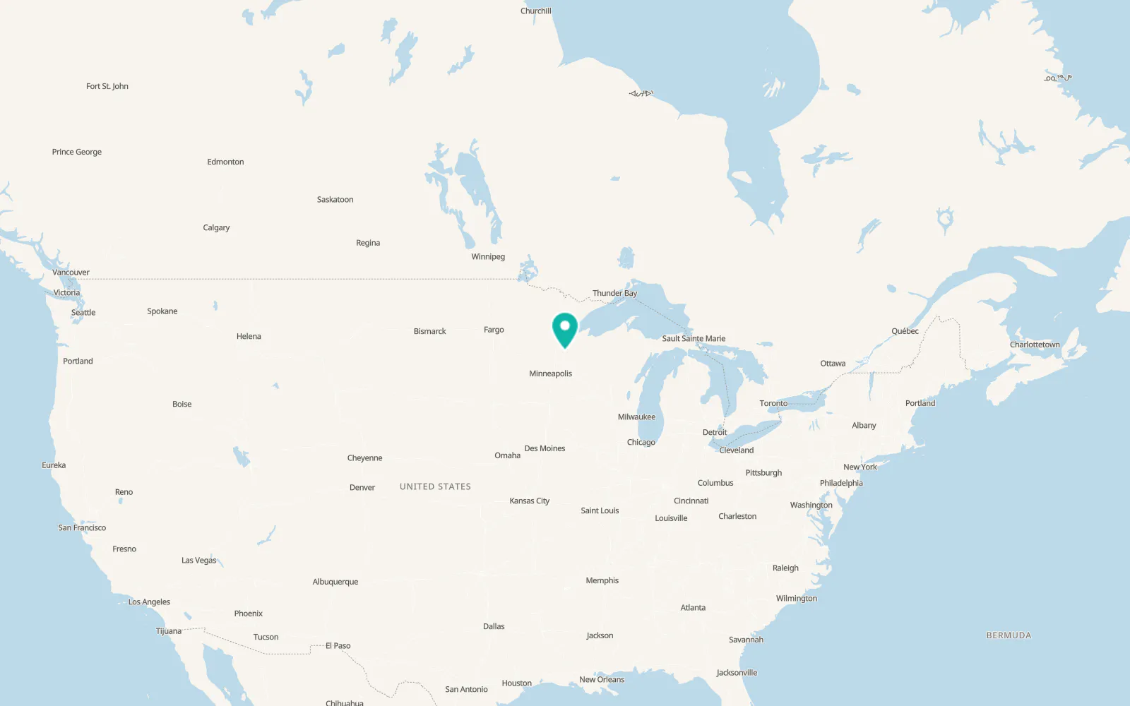 Map of Webster
