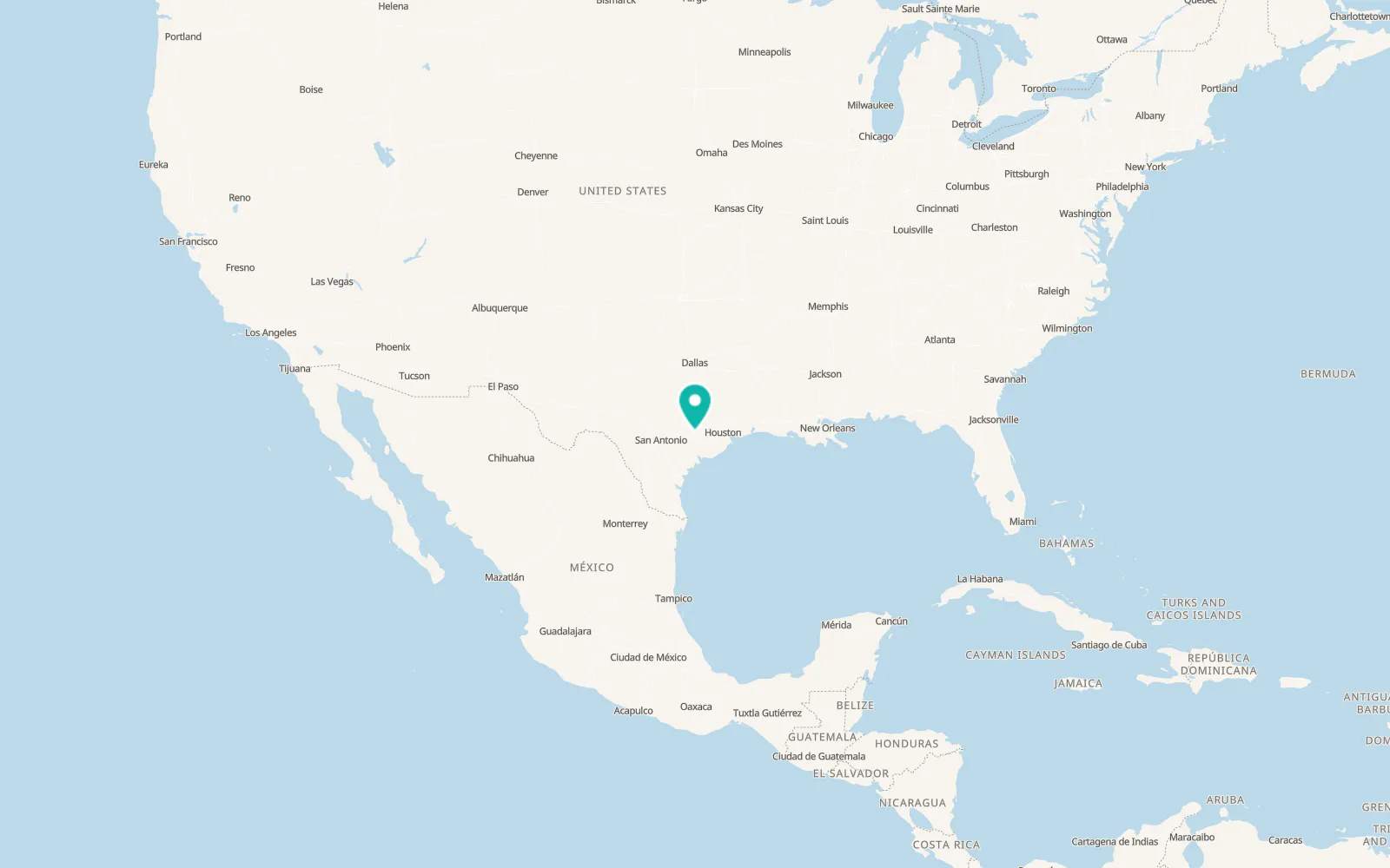 Map of Weimar