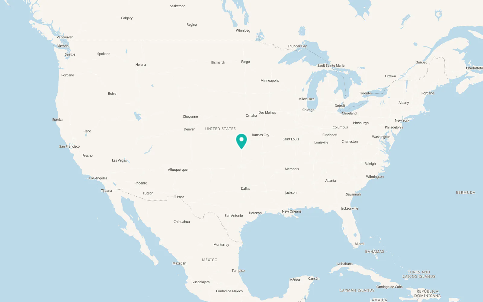 Map of Wellington