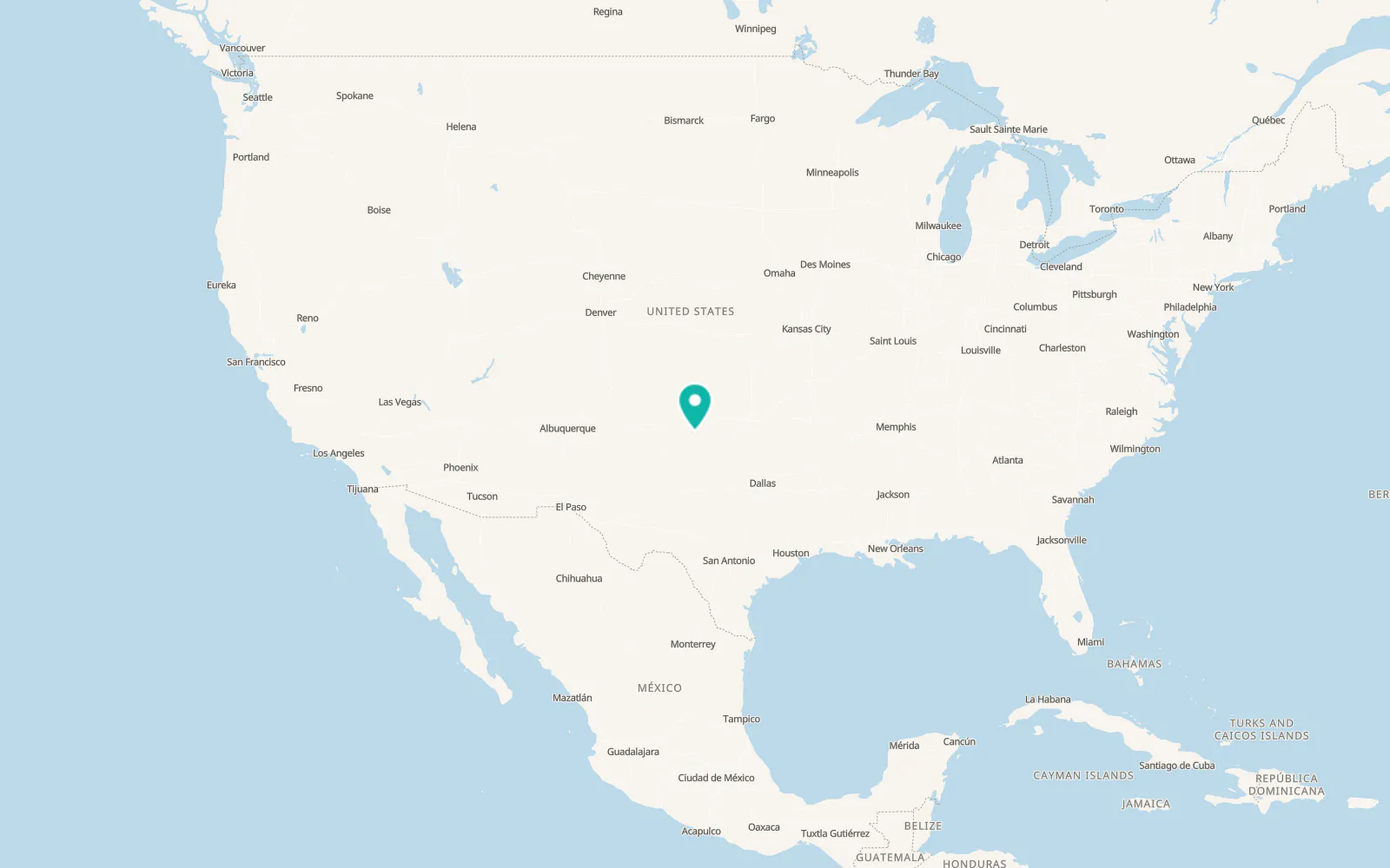 Map of Wellington