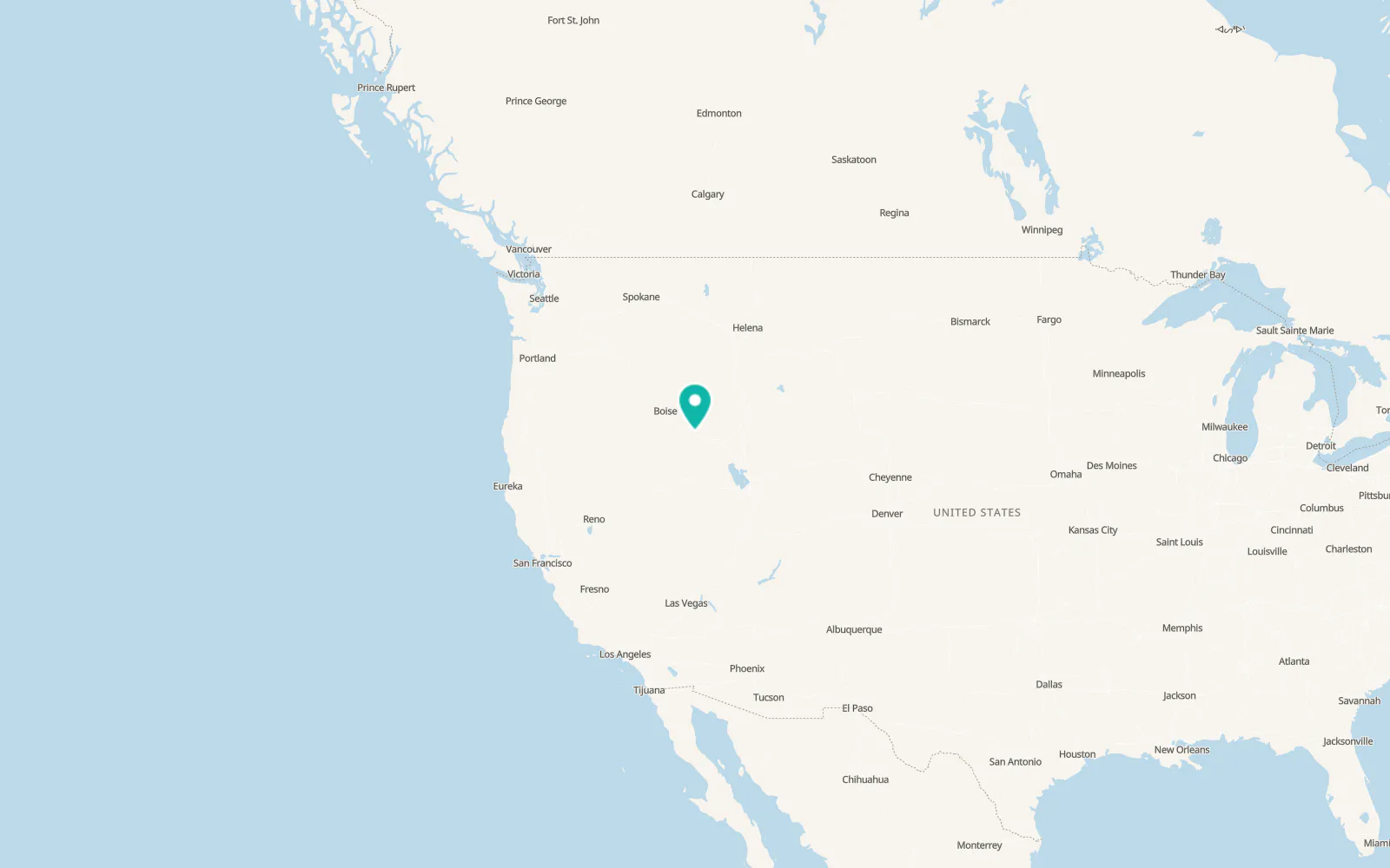 Map of Wendell