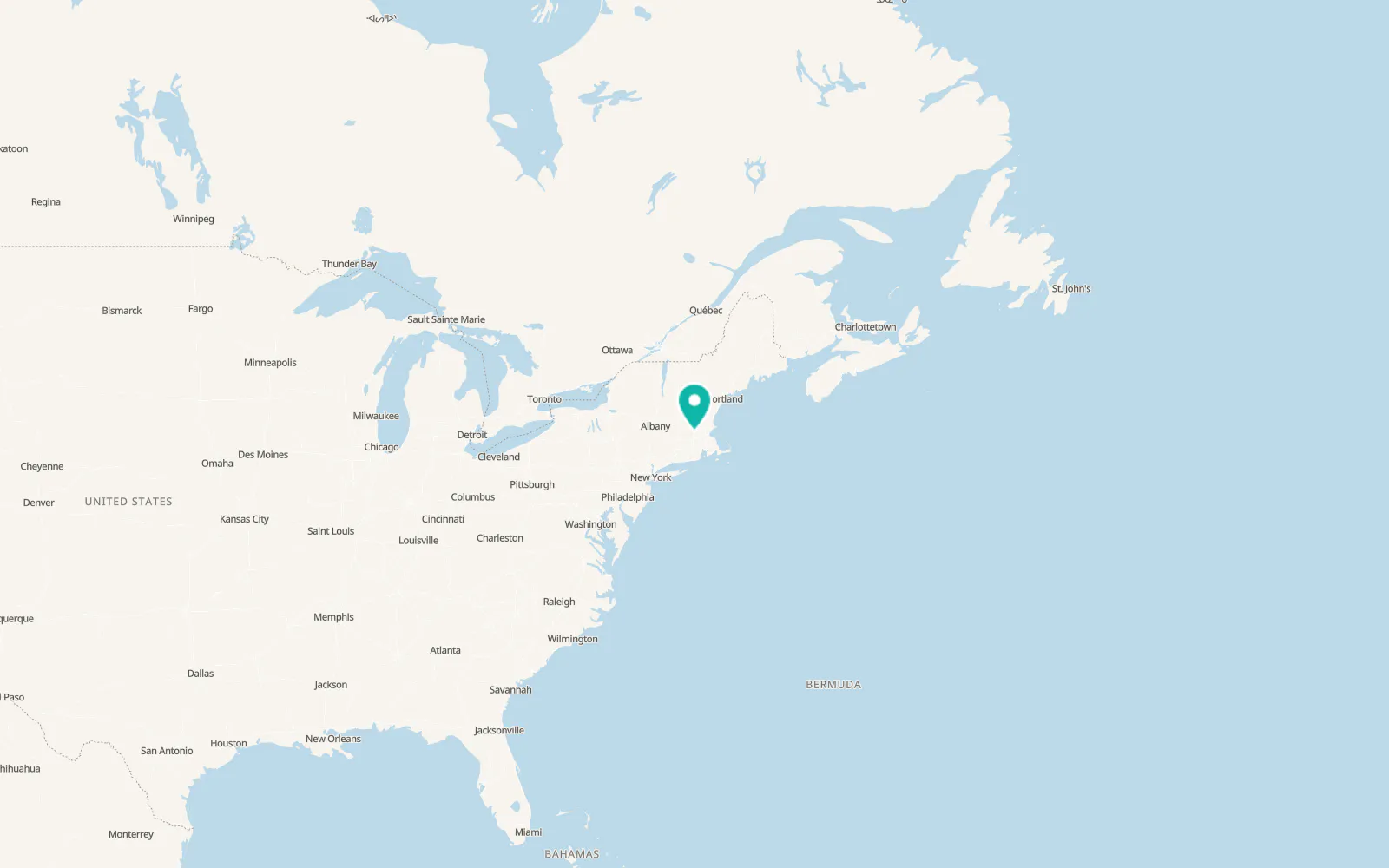 Map of West Boylston
