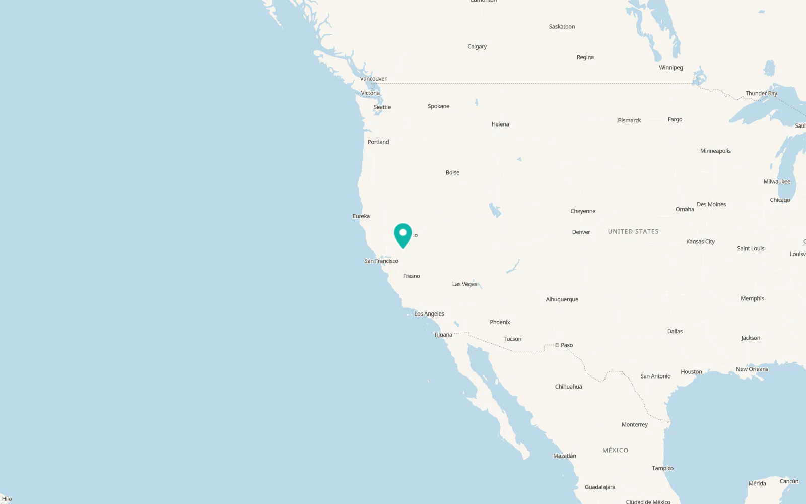 Map of West Point