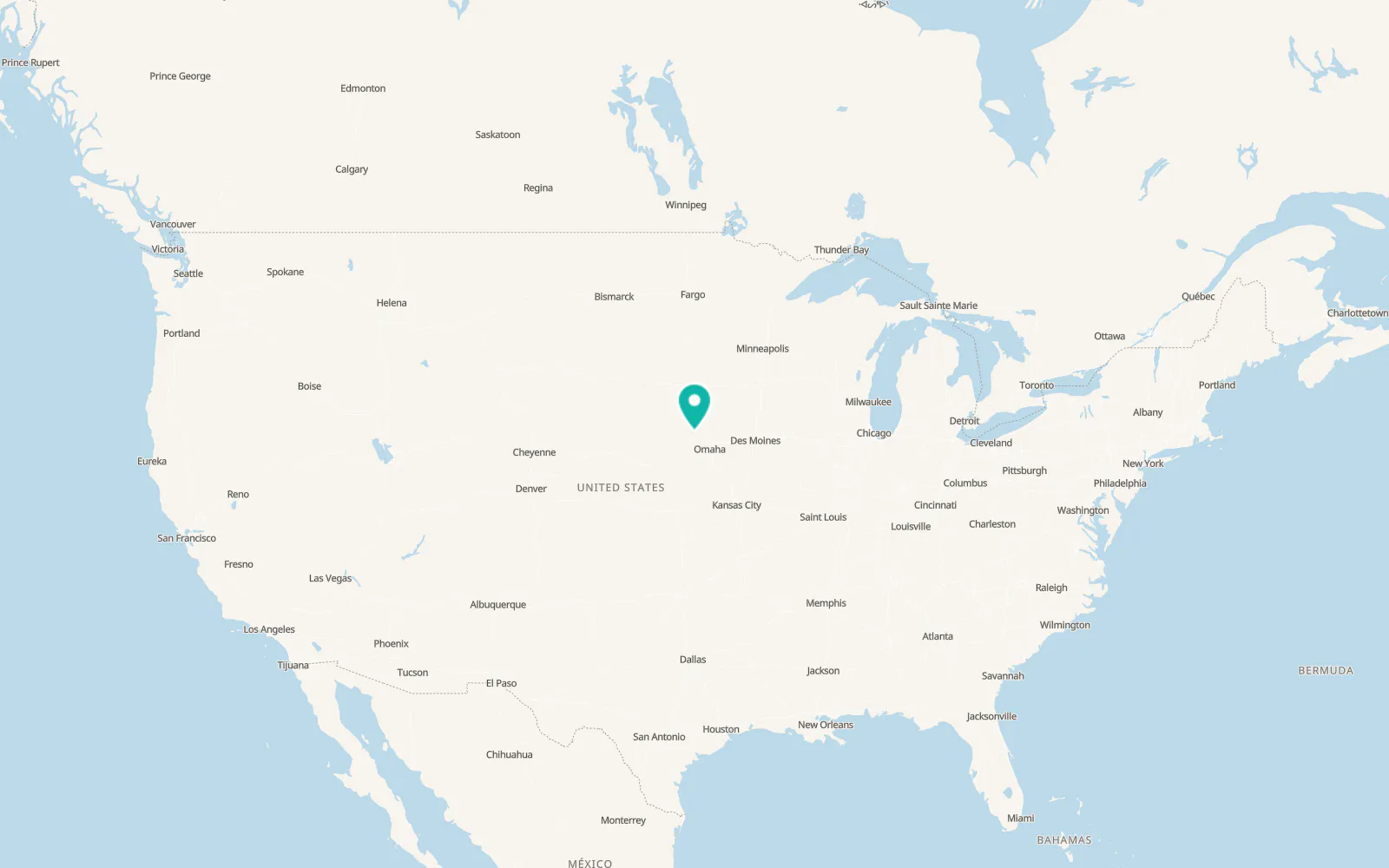 Map of West Point