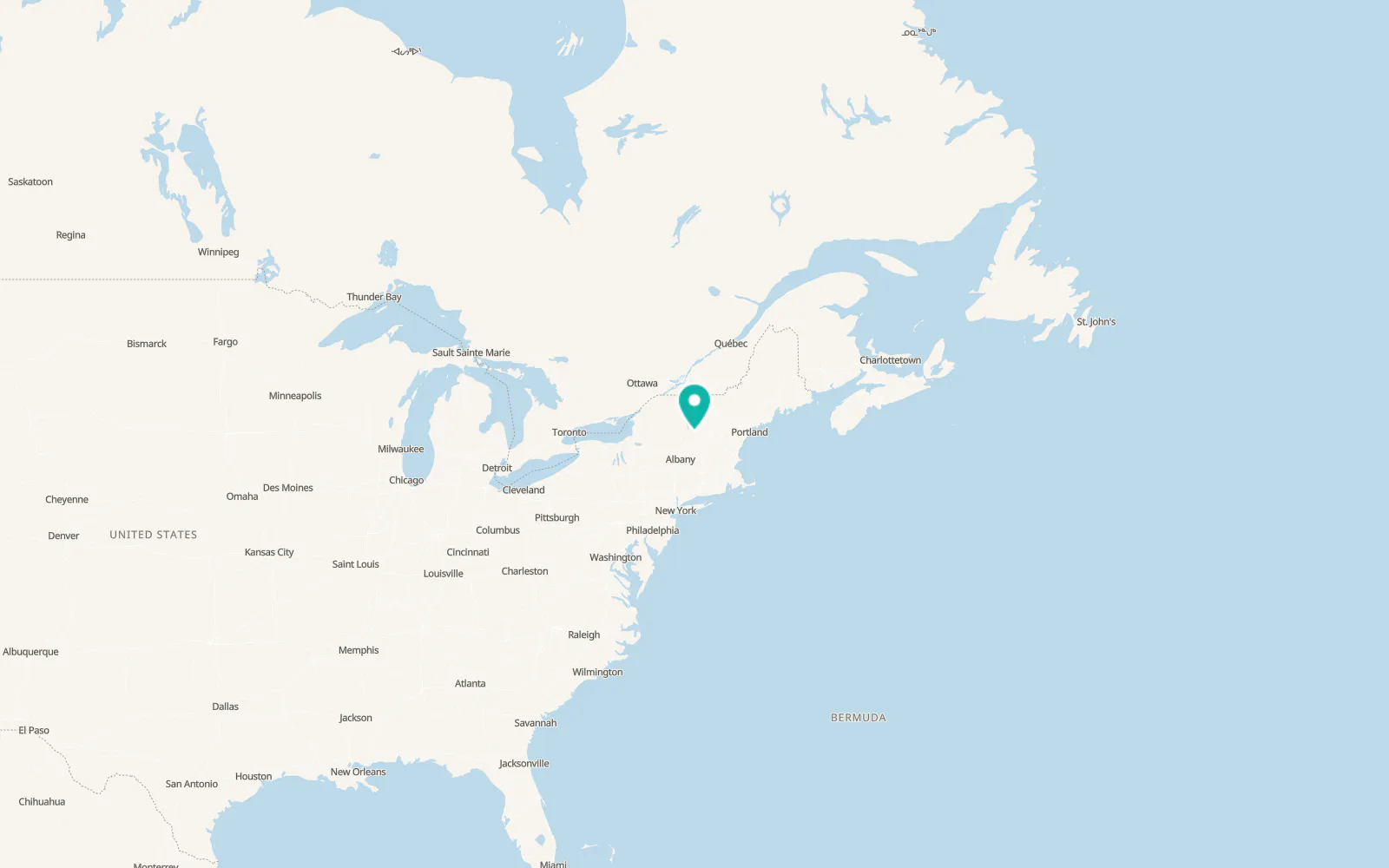 Map of West Rutland