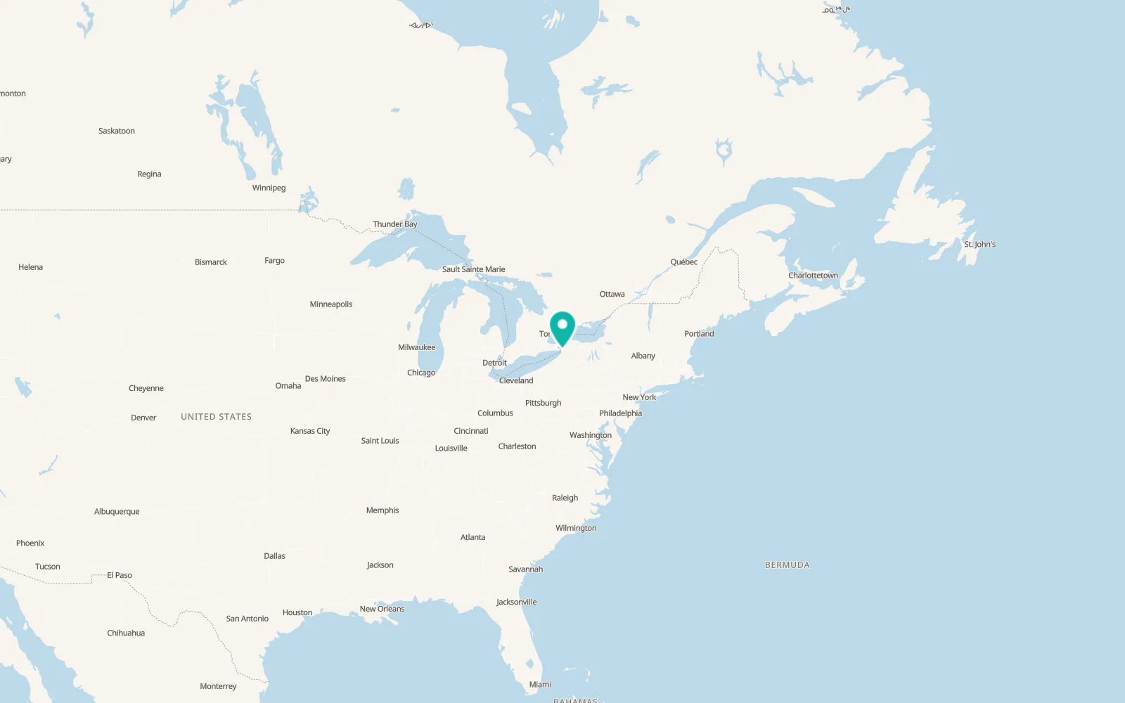 Map of West Seneca