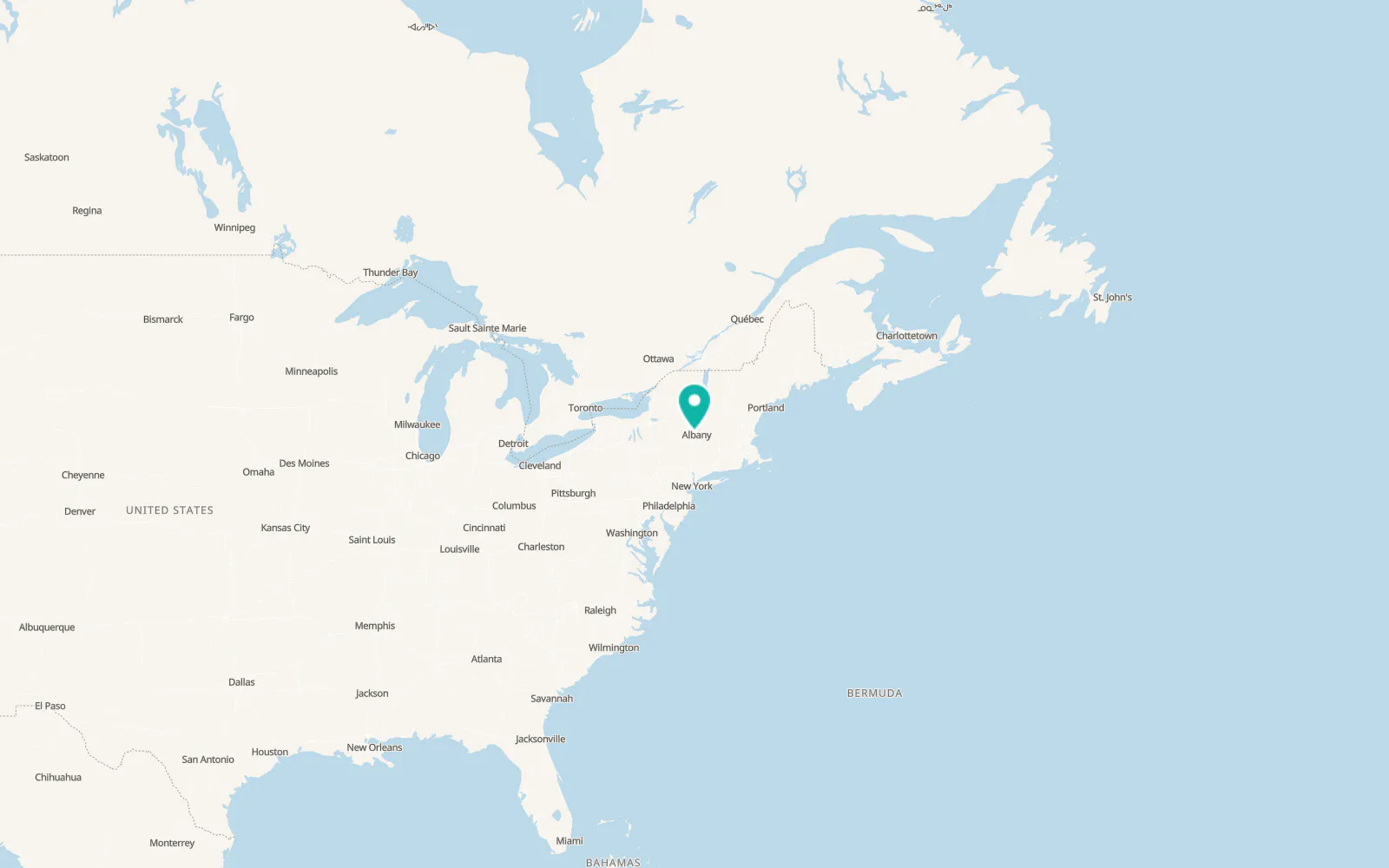 Map of Westmere
