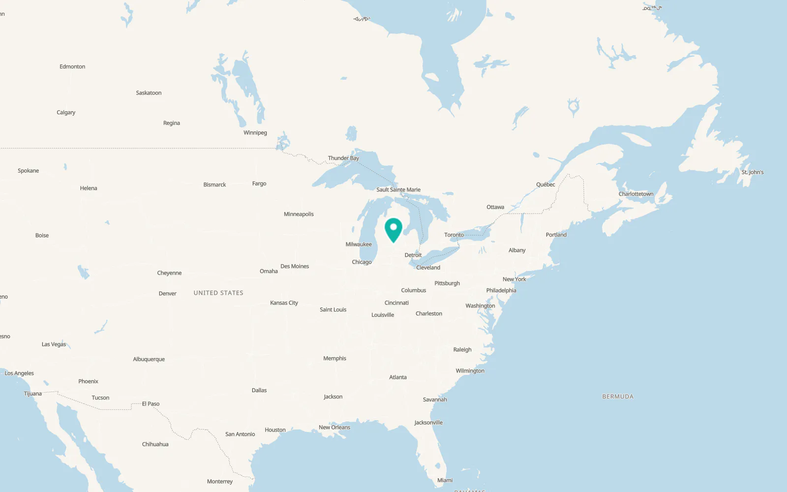 Map of Westphalia