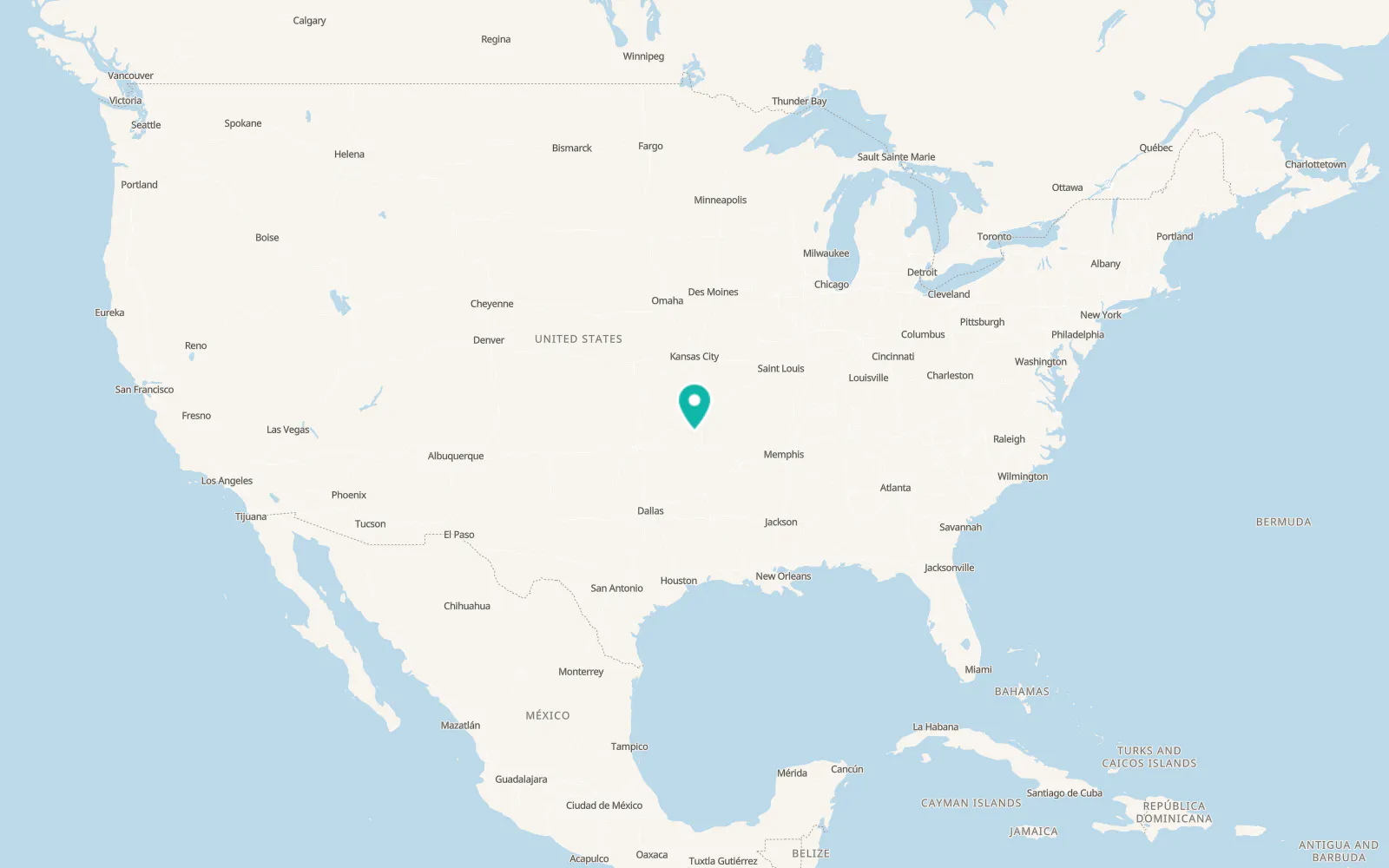 Map of Westville