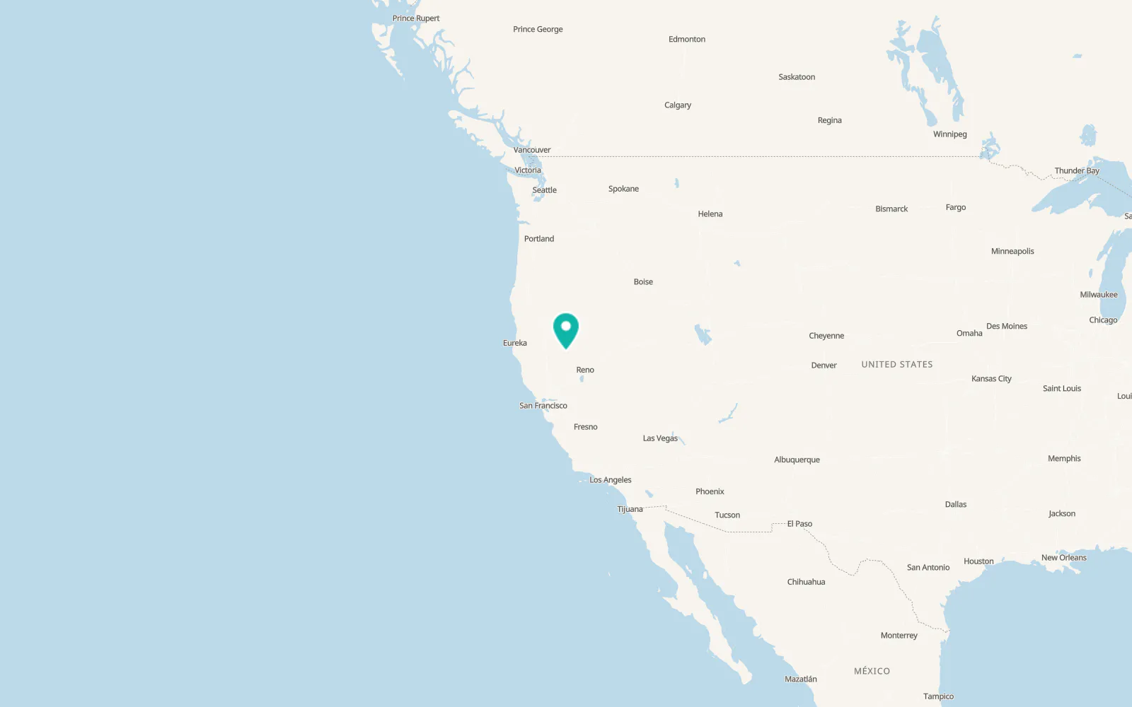 Map of Westwood