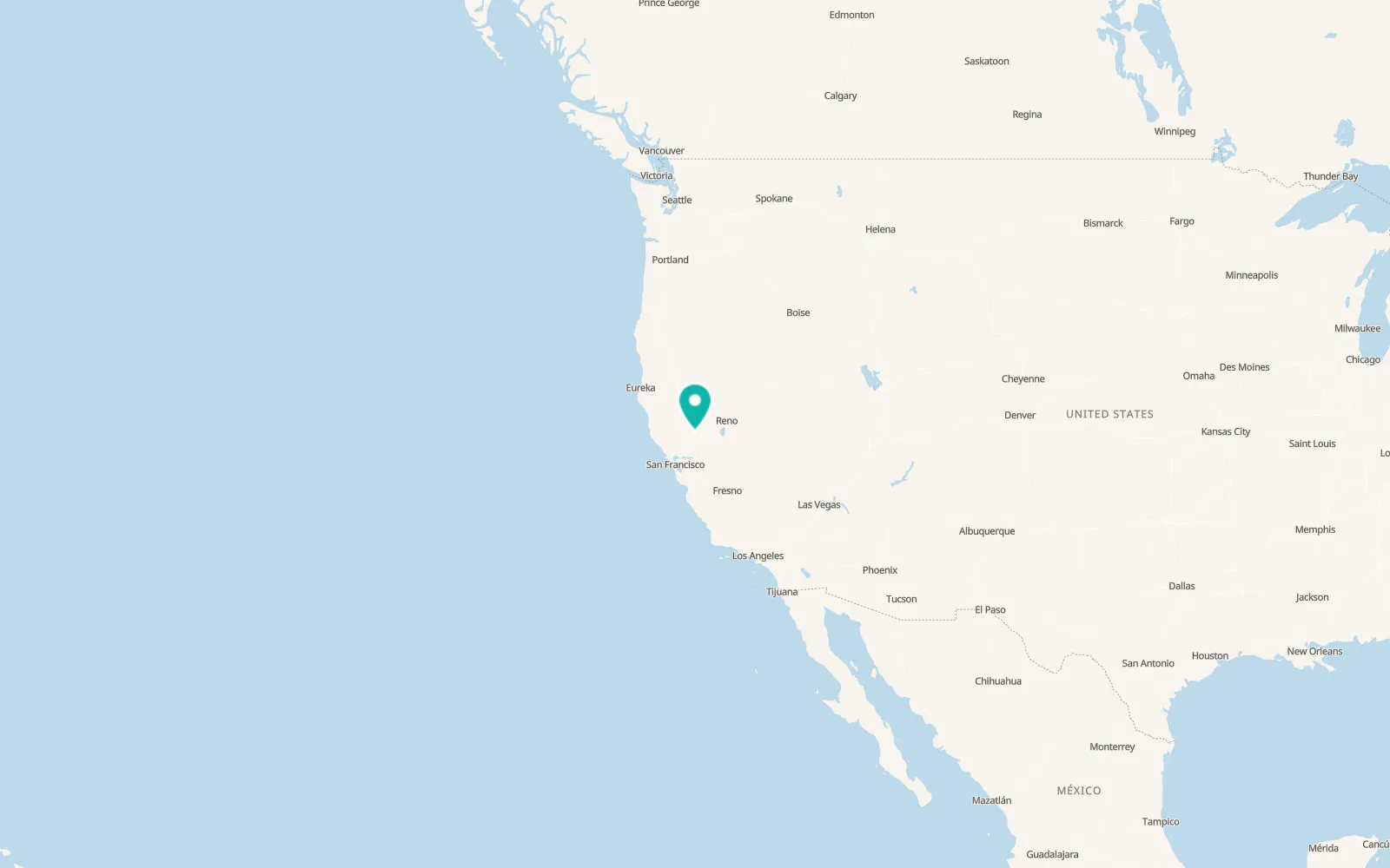 Map of Wheatland