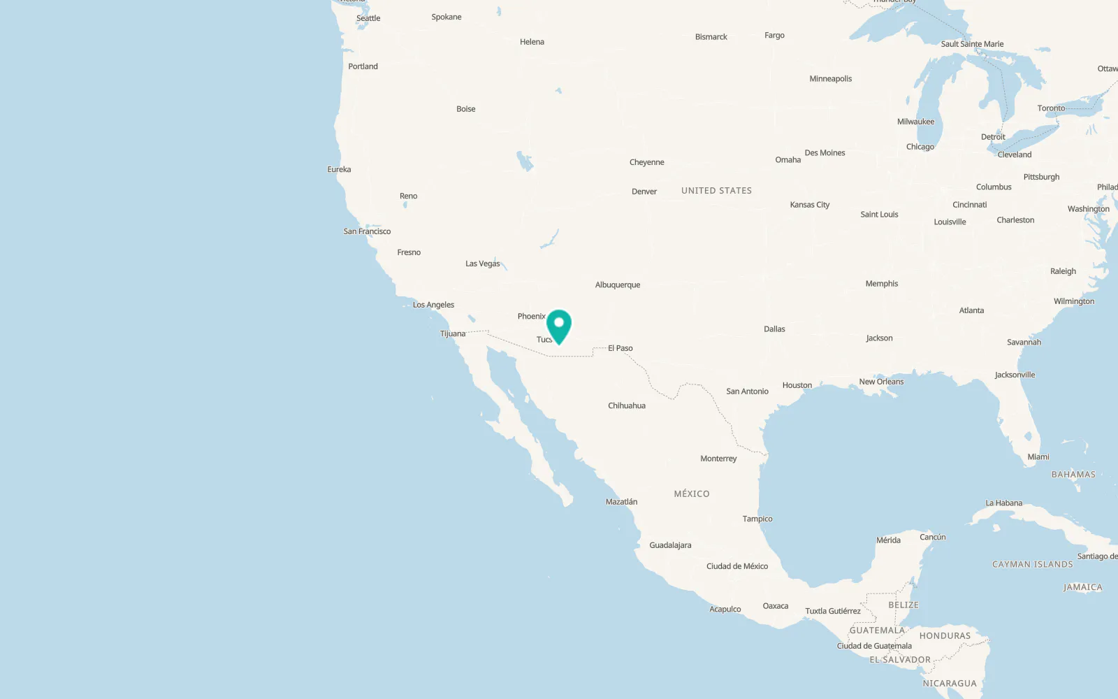 Map of Whetstone