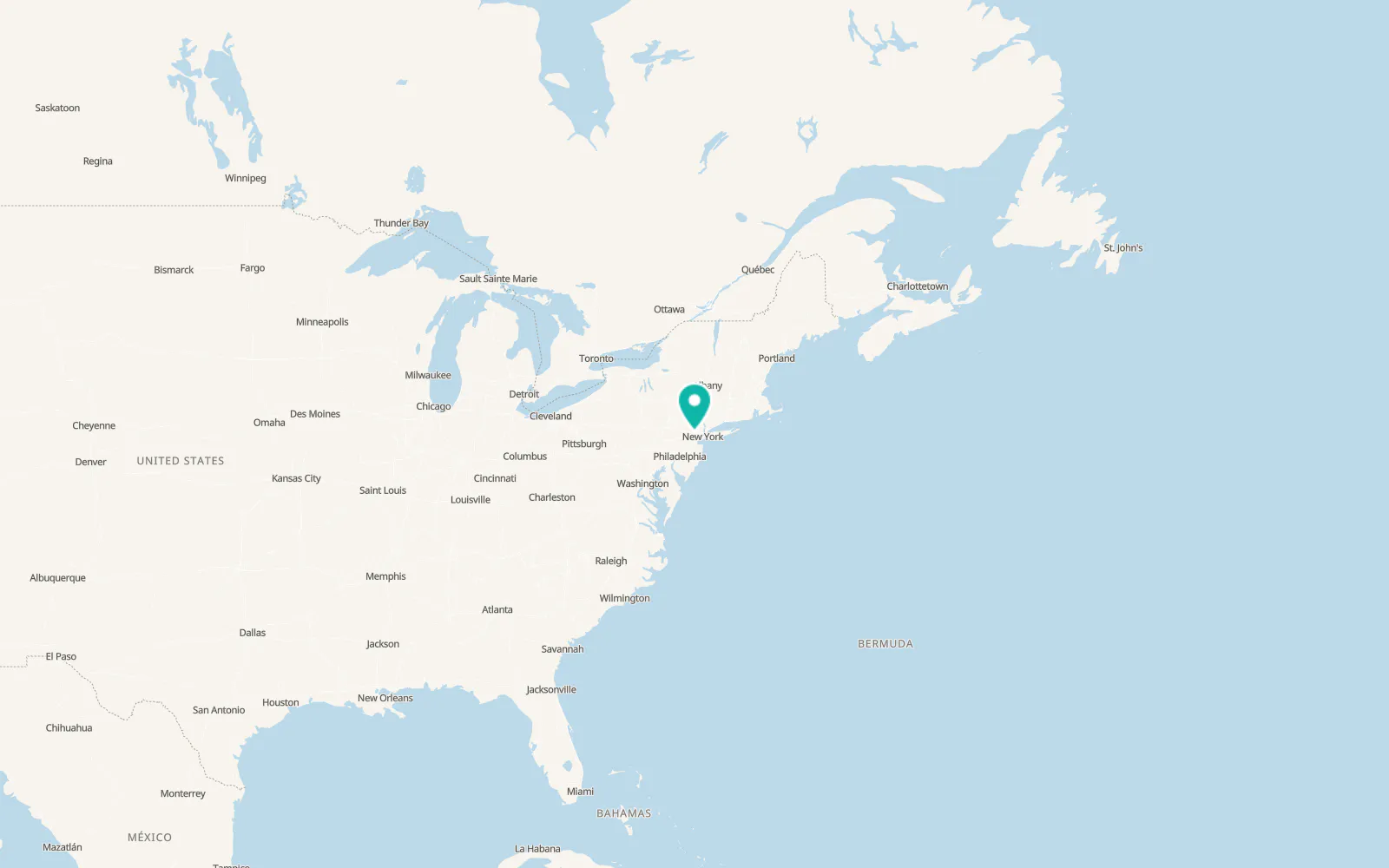 Map of Whippany
