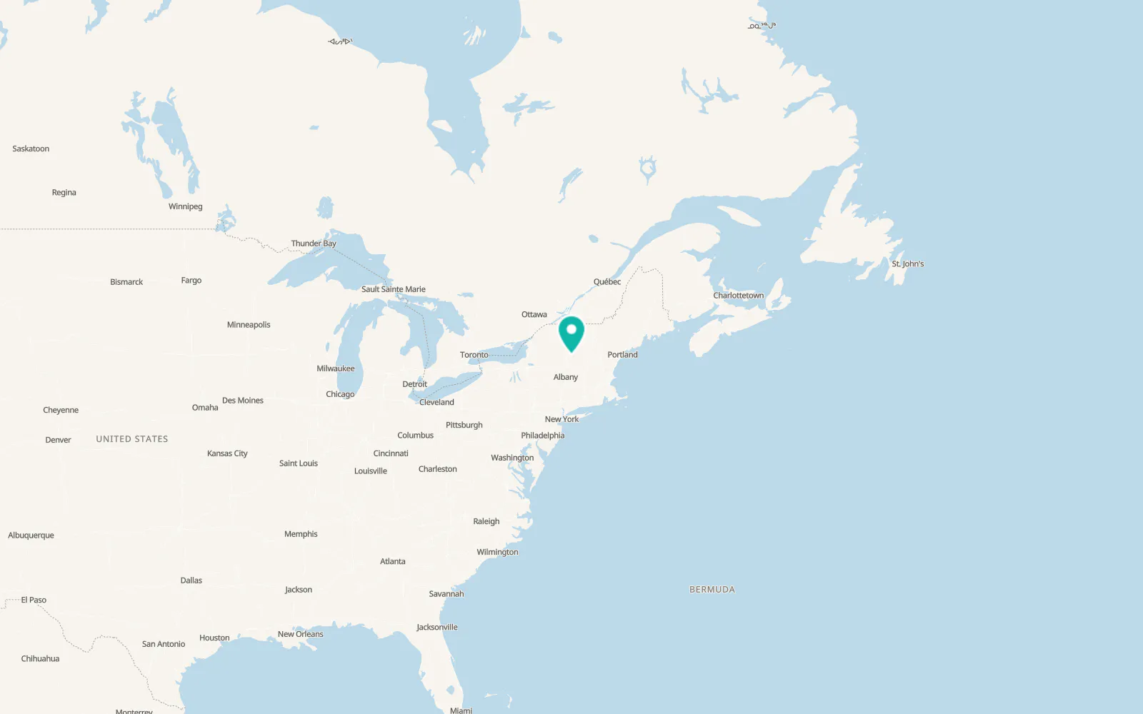 Map of Whitehall