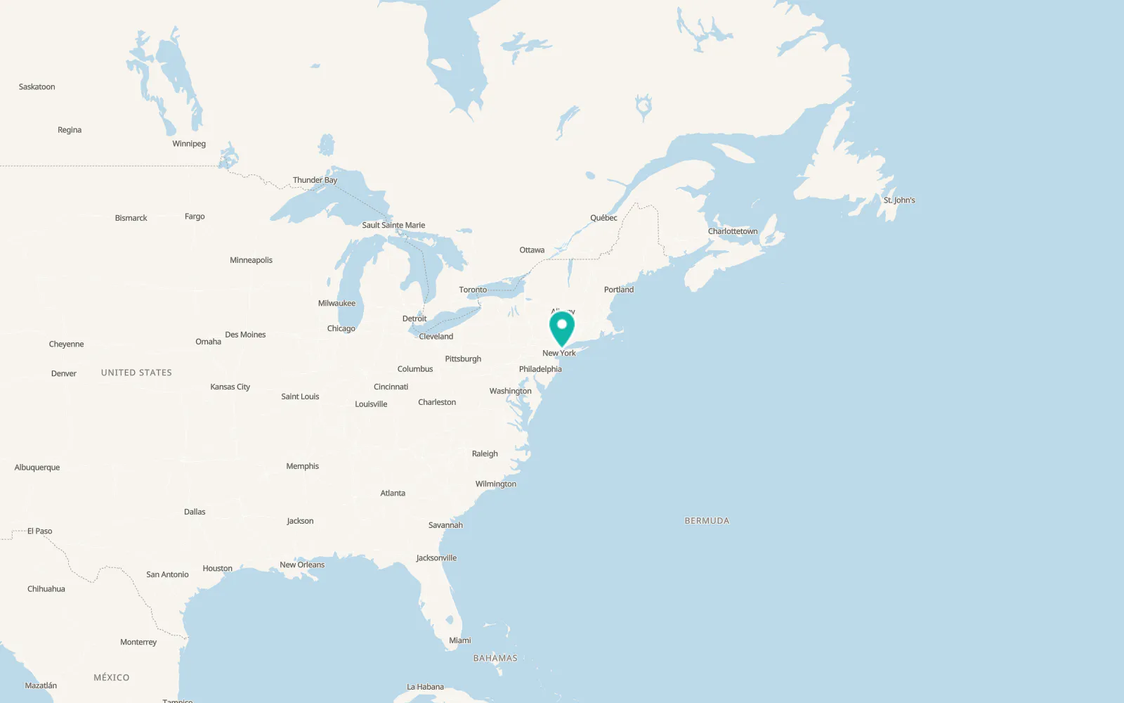 Map of Whitestone