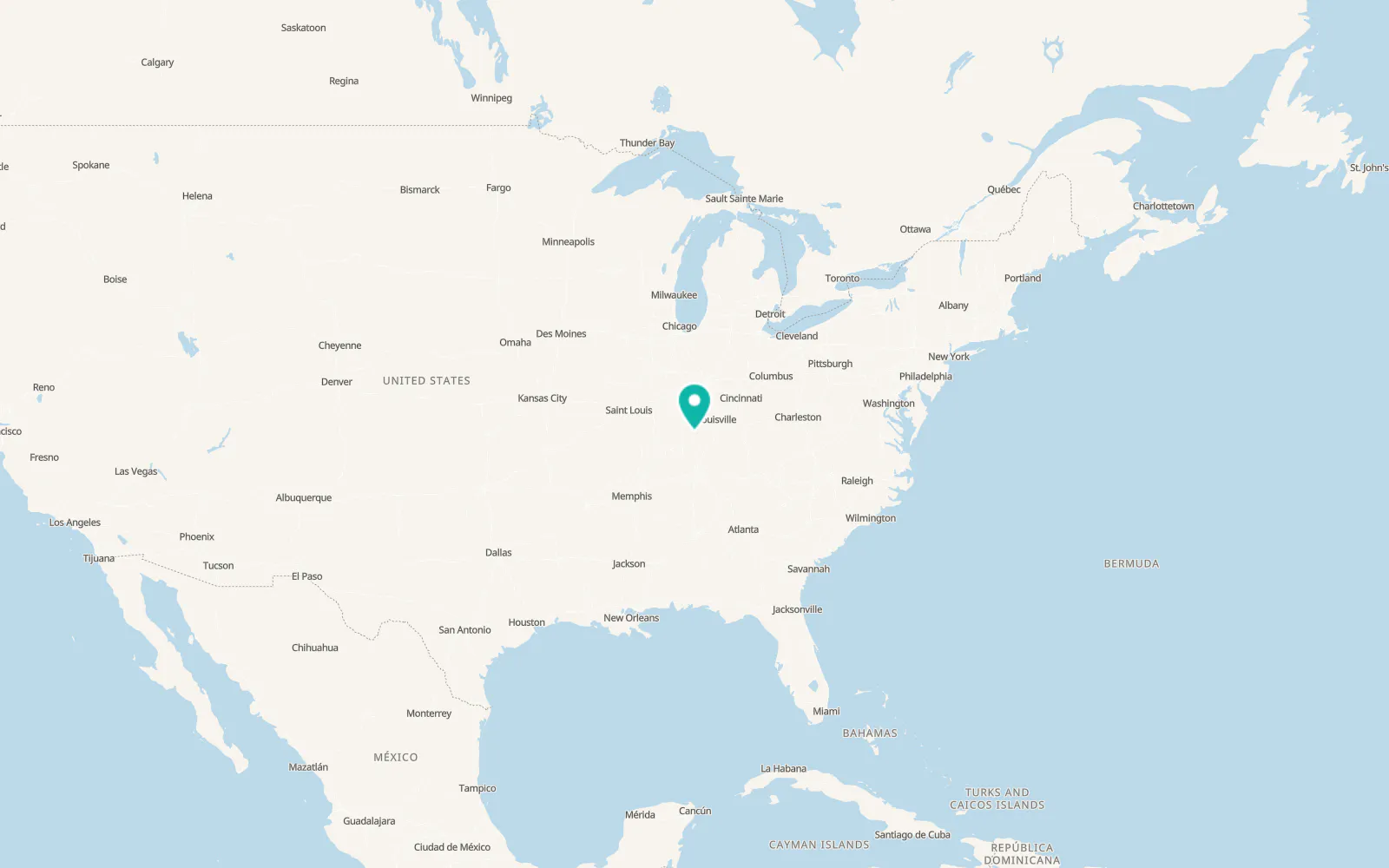 Map of Whitesville