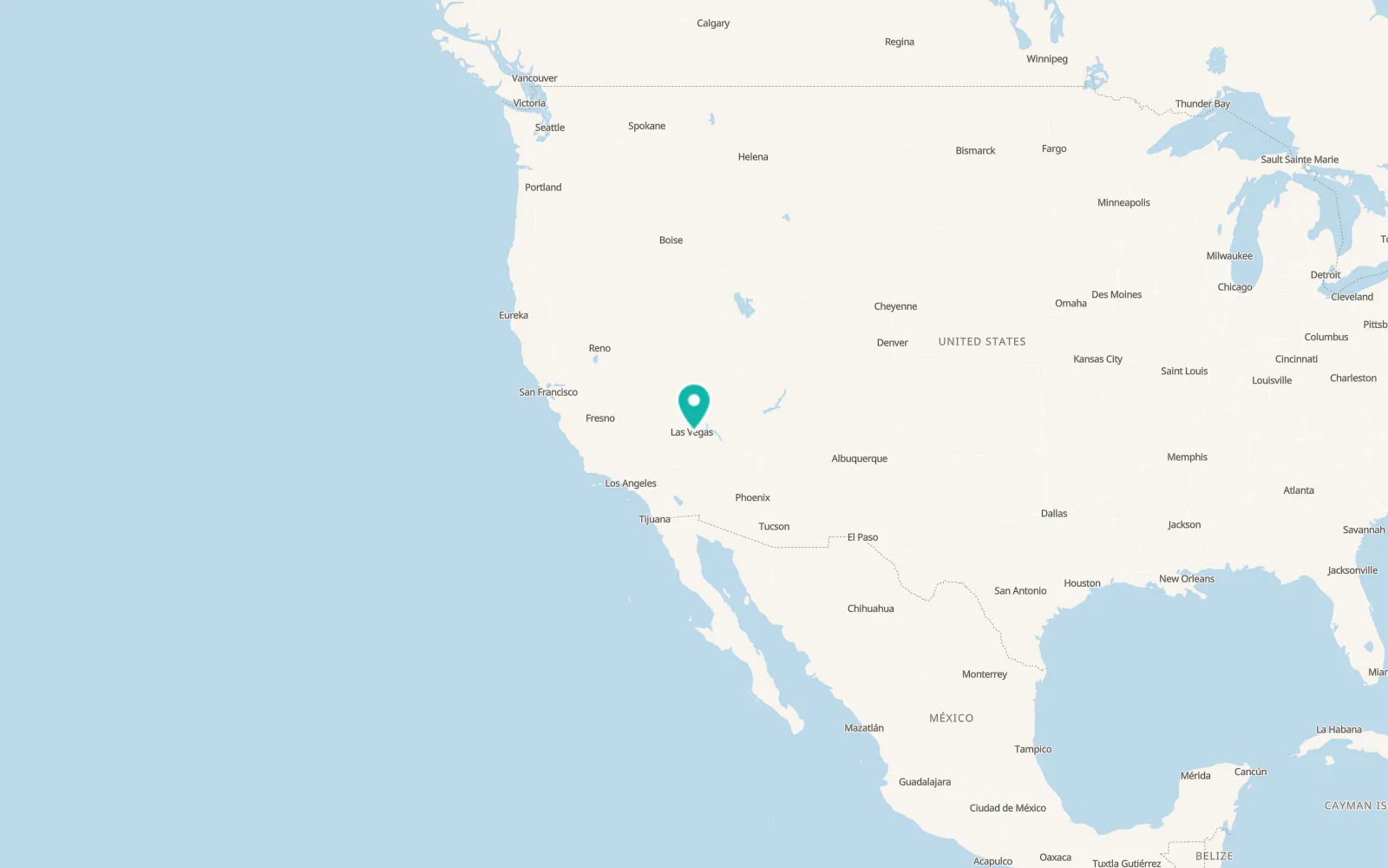 Map of Whitney