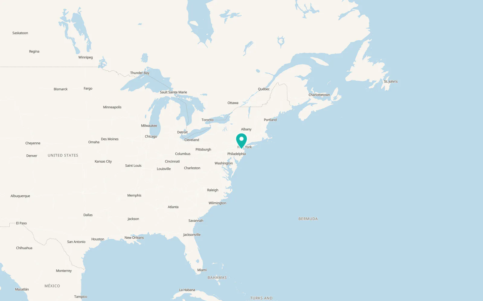 Map of Whittingham
