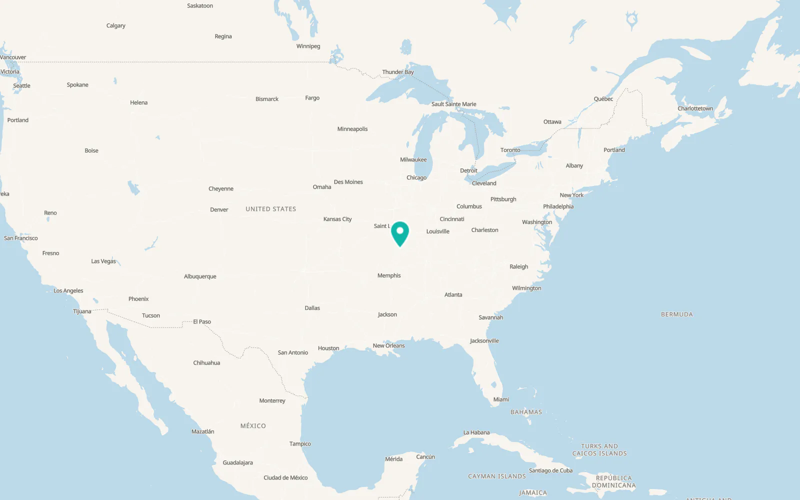 Map of Wickliffe