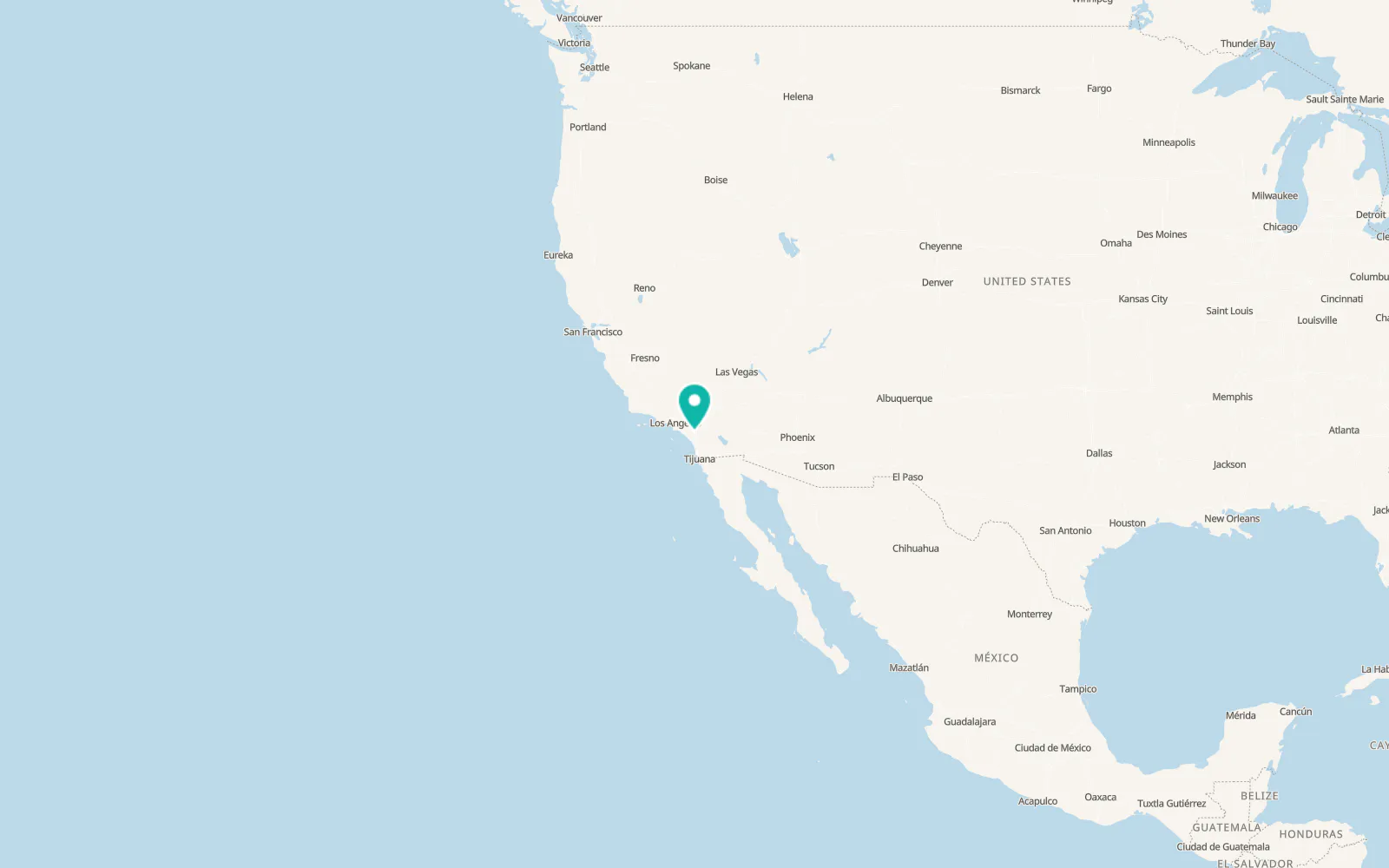 Map of Wildomar