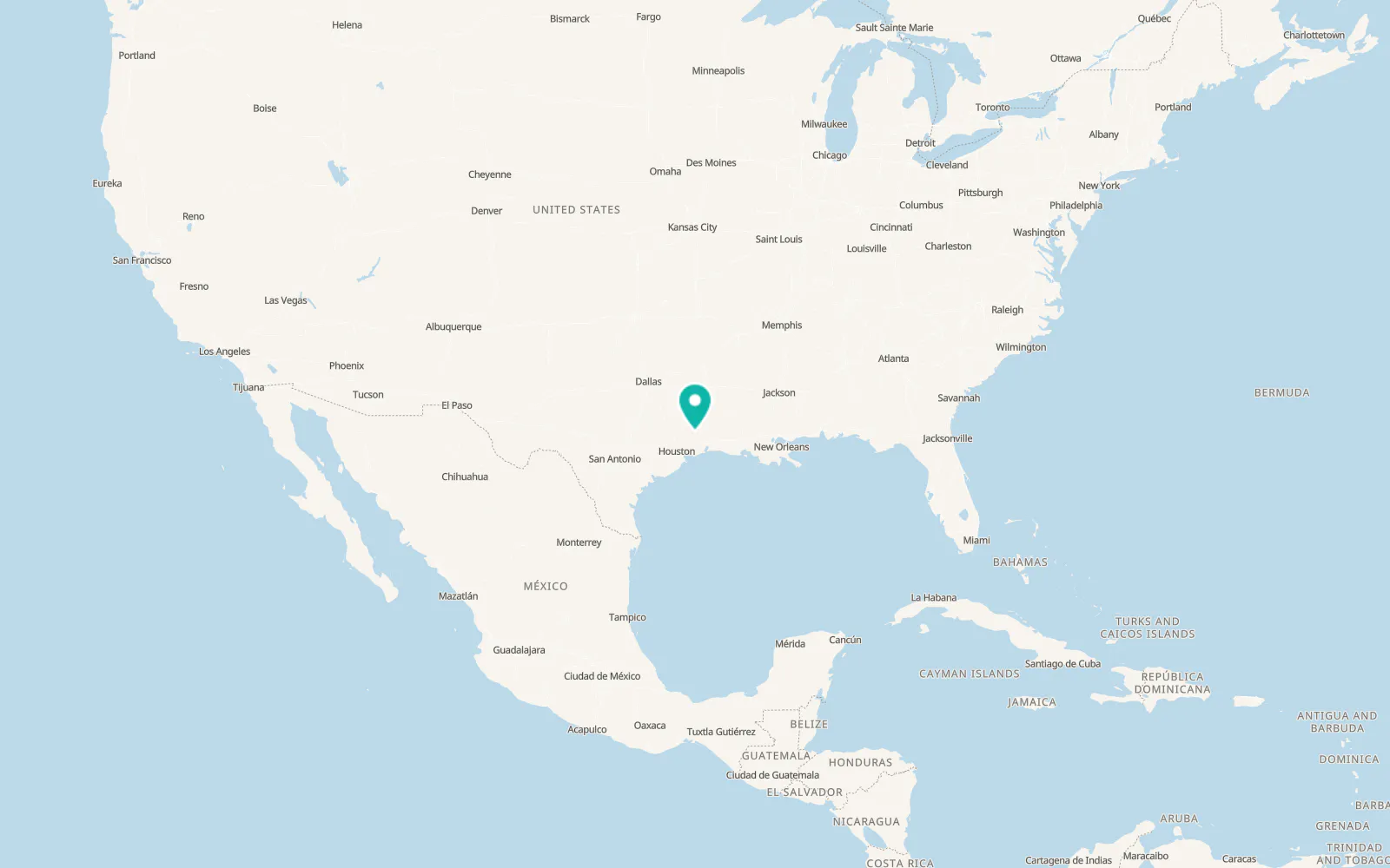 Map of Wildwood