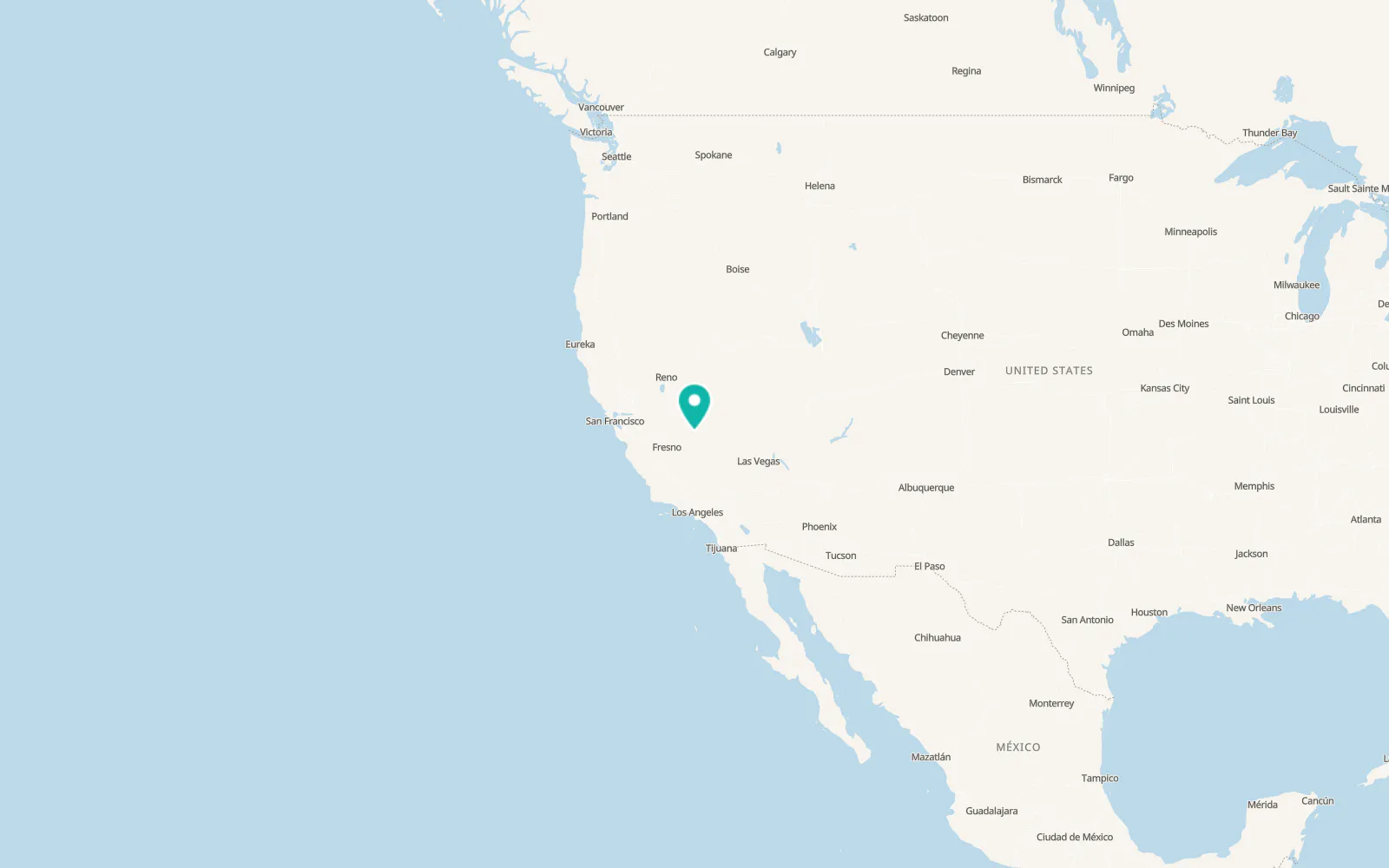 Map of Wilkerson