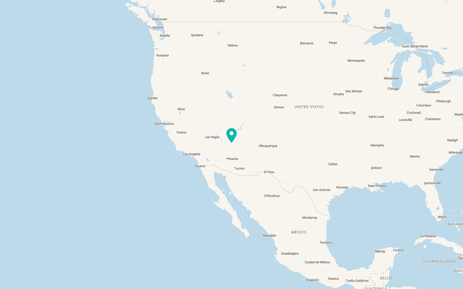 Map of Williams