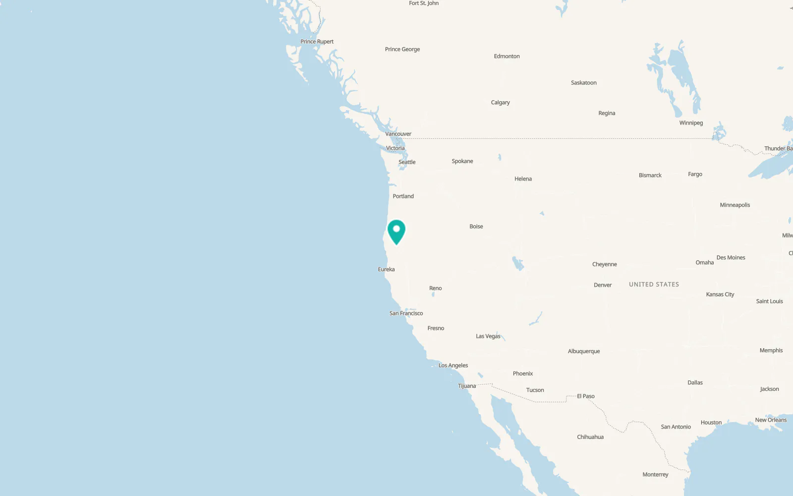 Map of Williams