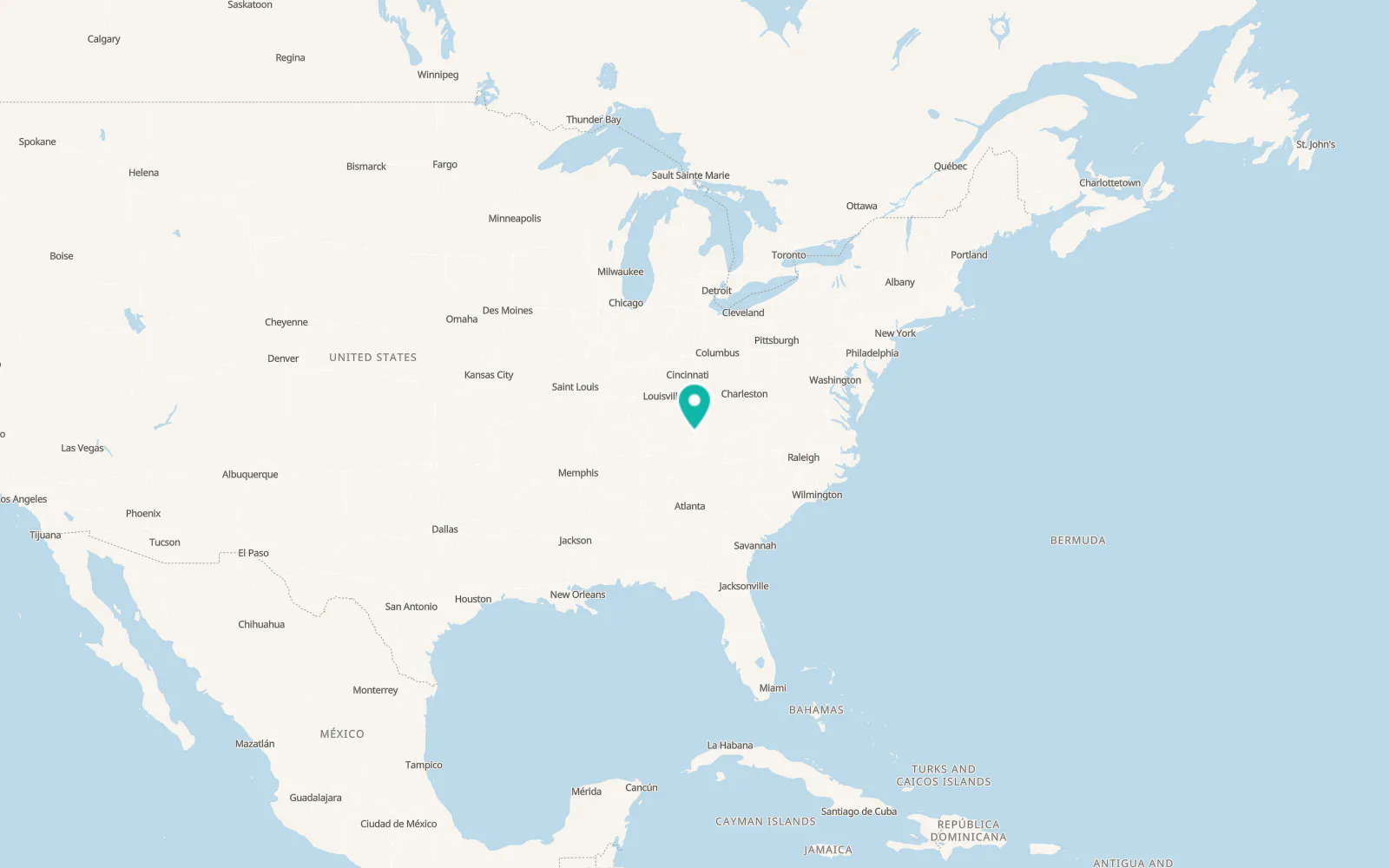 Map of Williamsburg