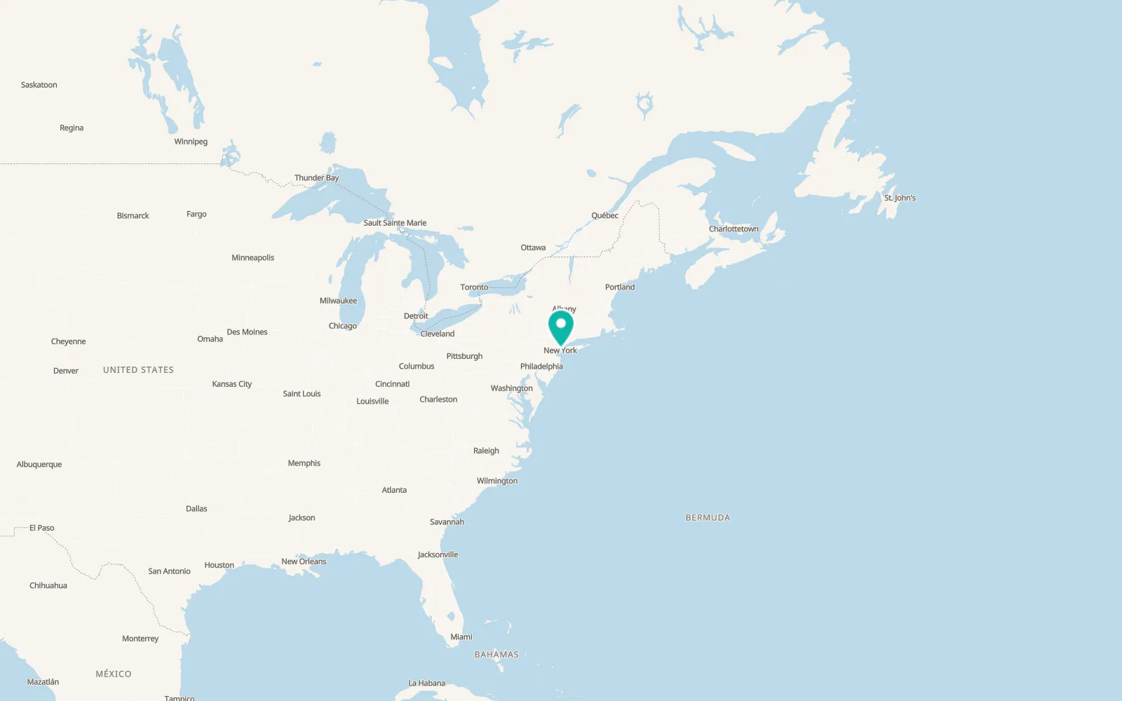 Map of Williamsburg