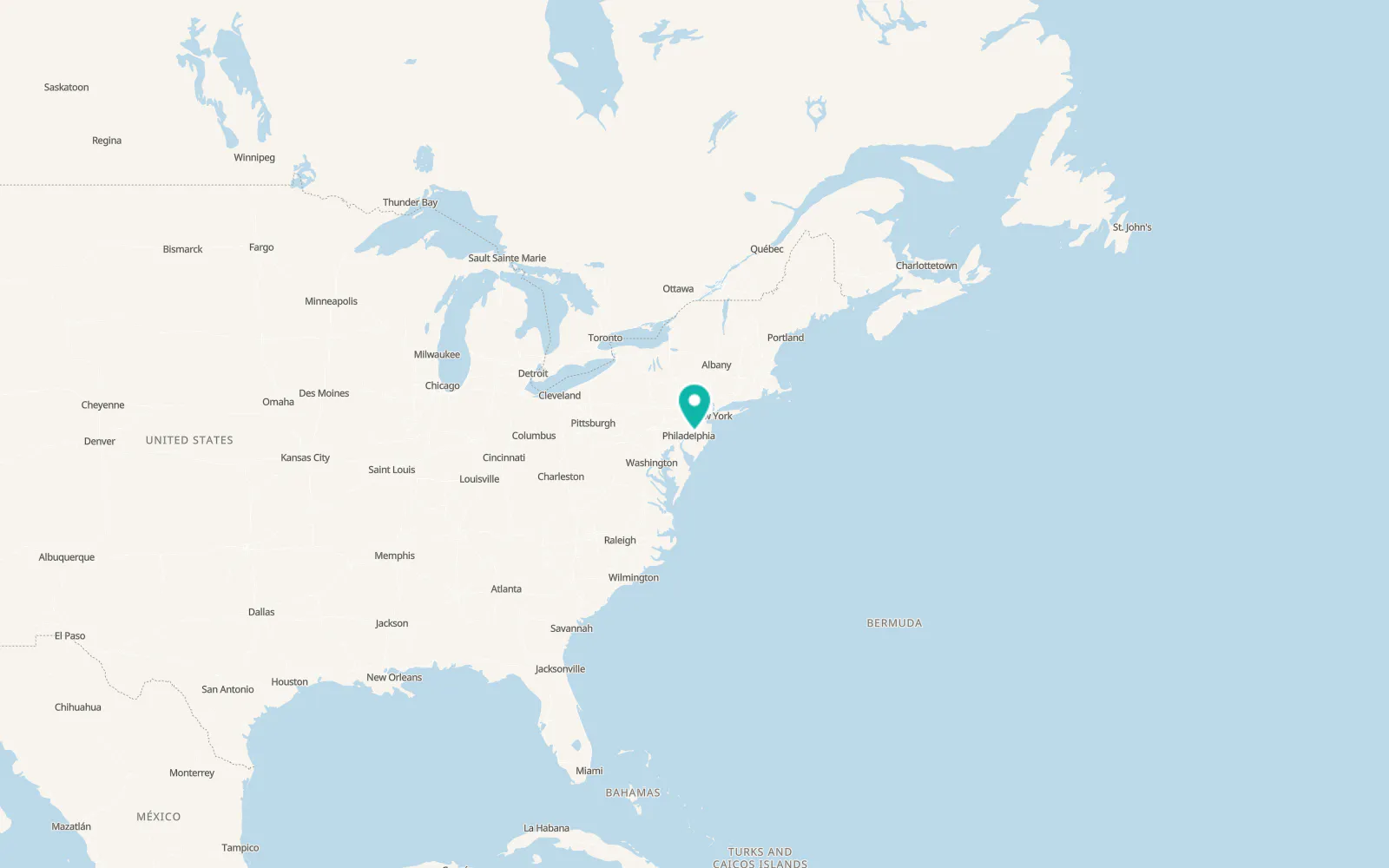 Map of Willingboro