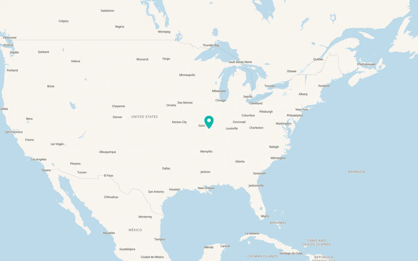 Map of Willisville