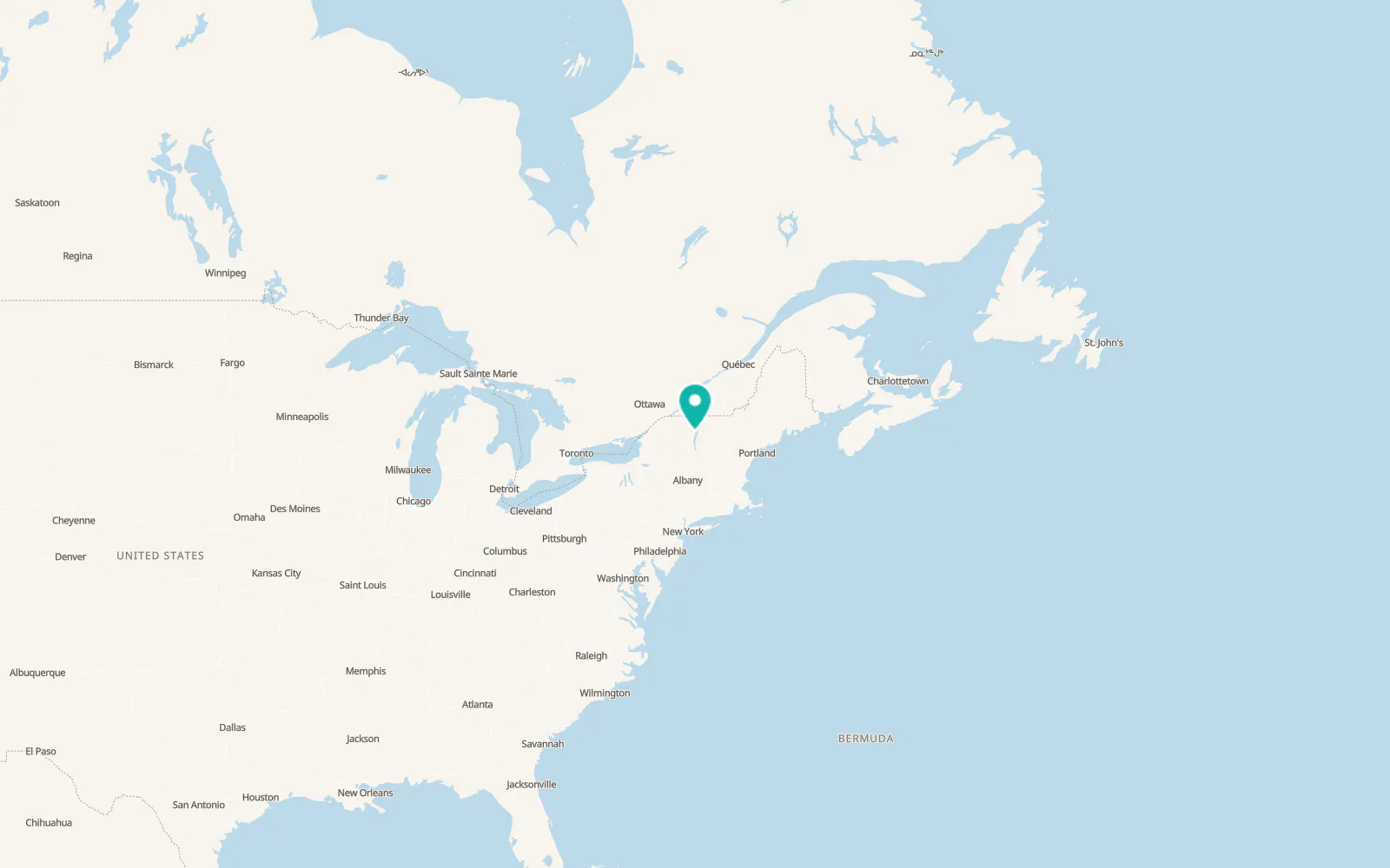 Map of Willsboro