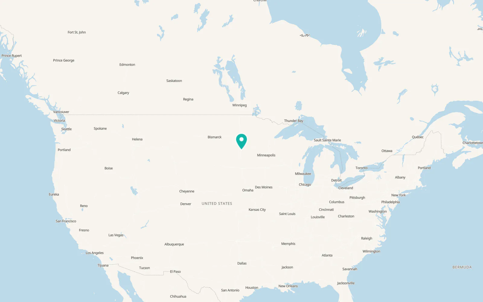 Map of Wilmot