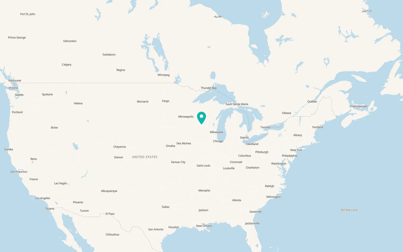 Map of Wilton