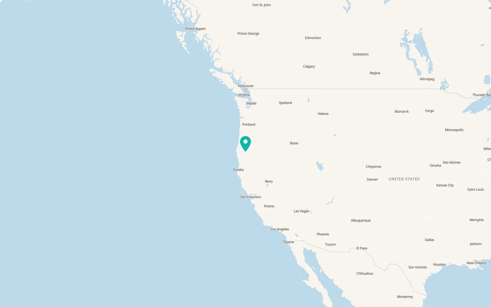 Map of Wimer