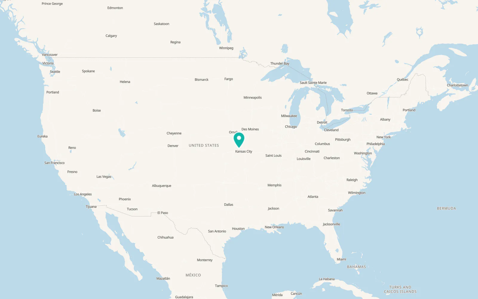 Map of Winchester