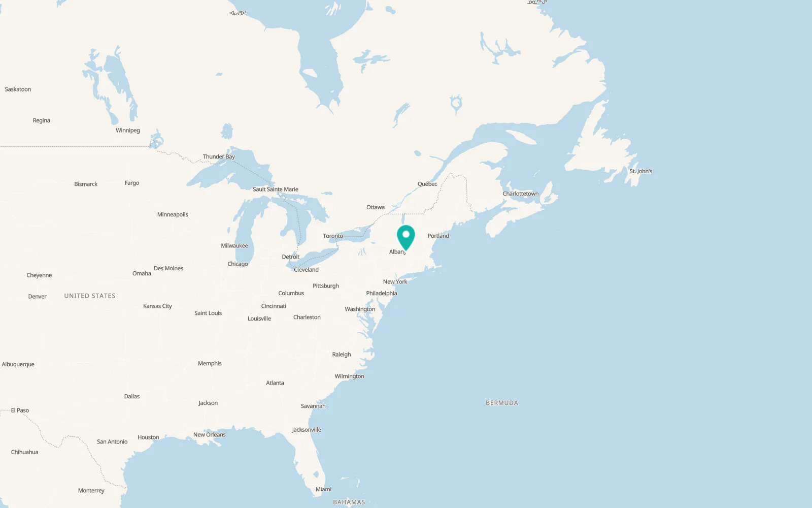 Map of Windsor